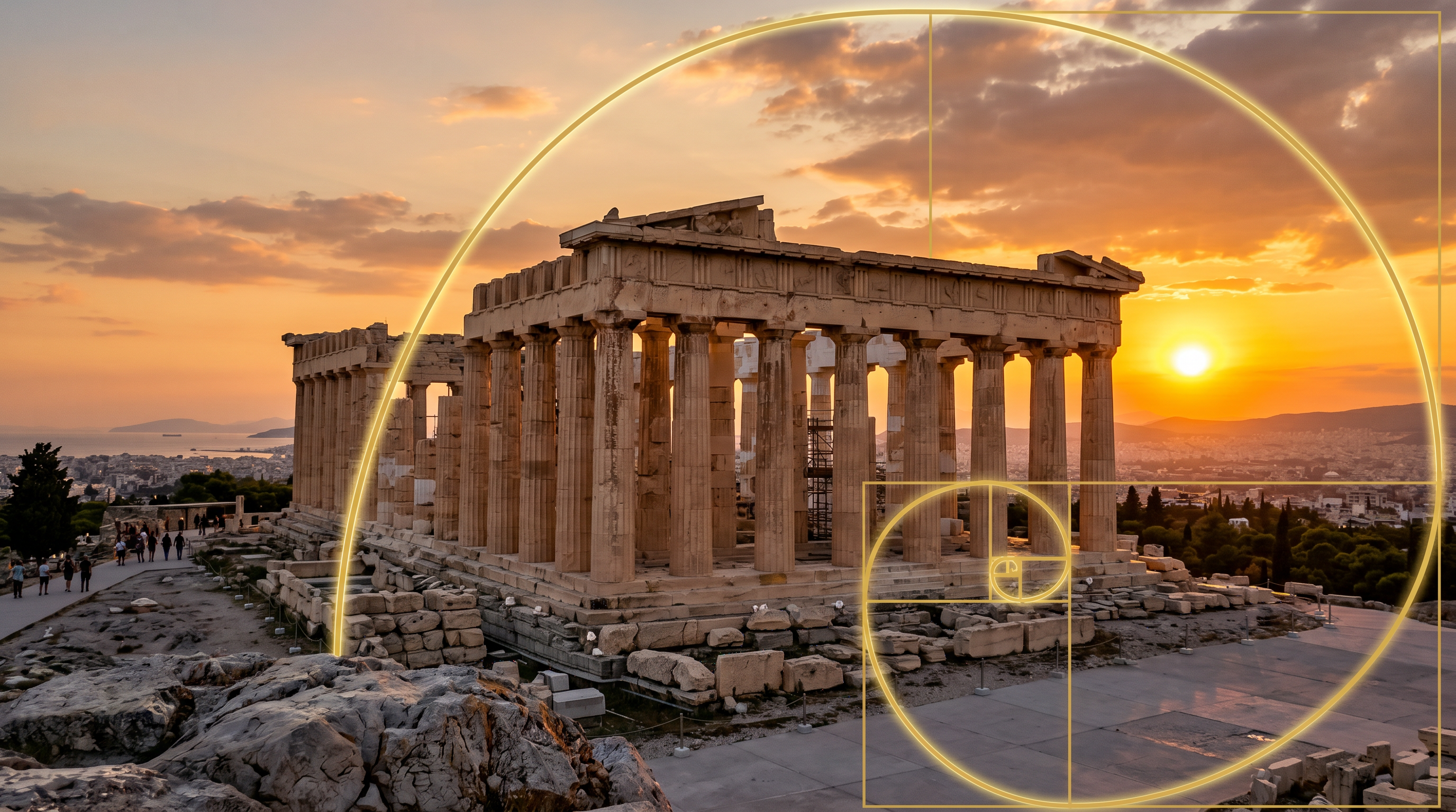 Golden Ratio in Architecture: Divine Proportion from Parthenon to Modern Marvels