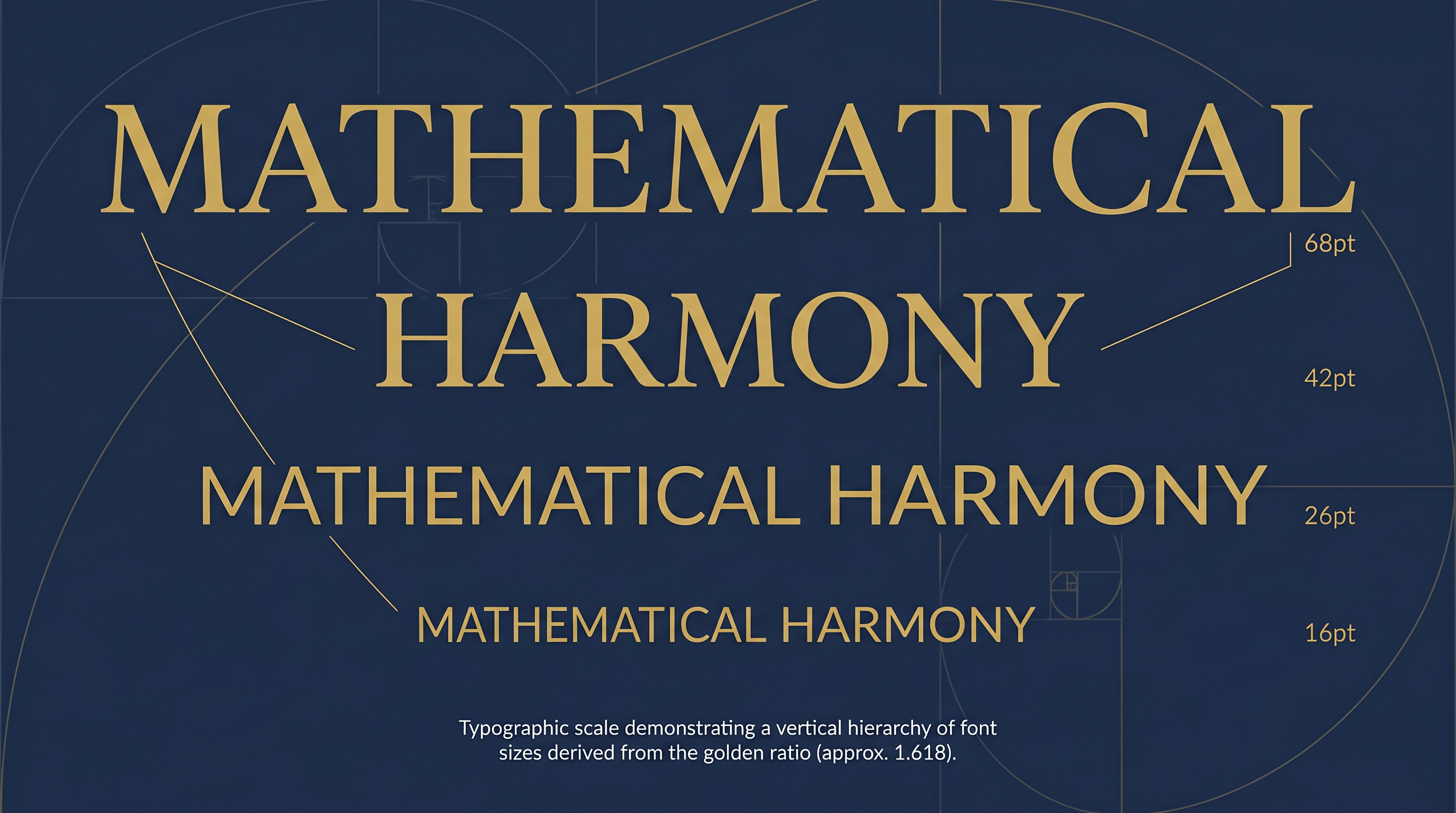 Golden Ratio Typography: Unlock Divine Proportions for Perfect Type Scales & Hierarchies