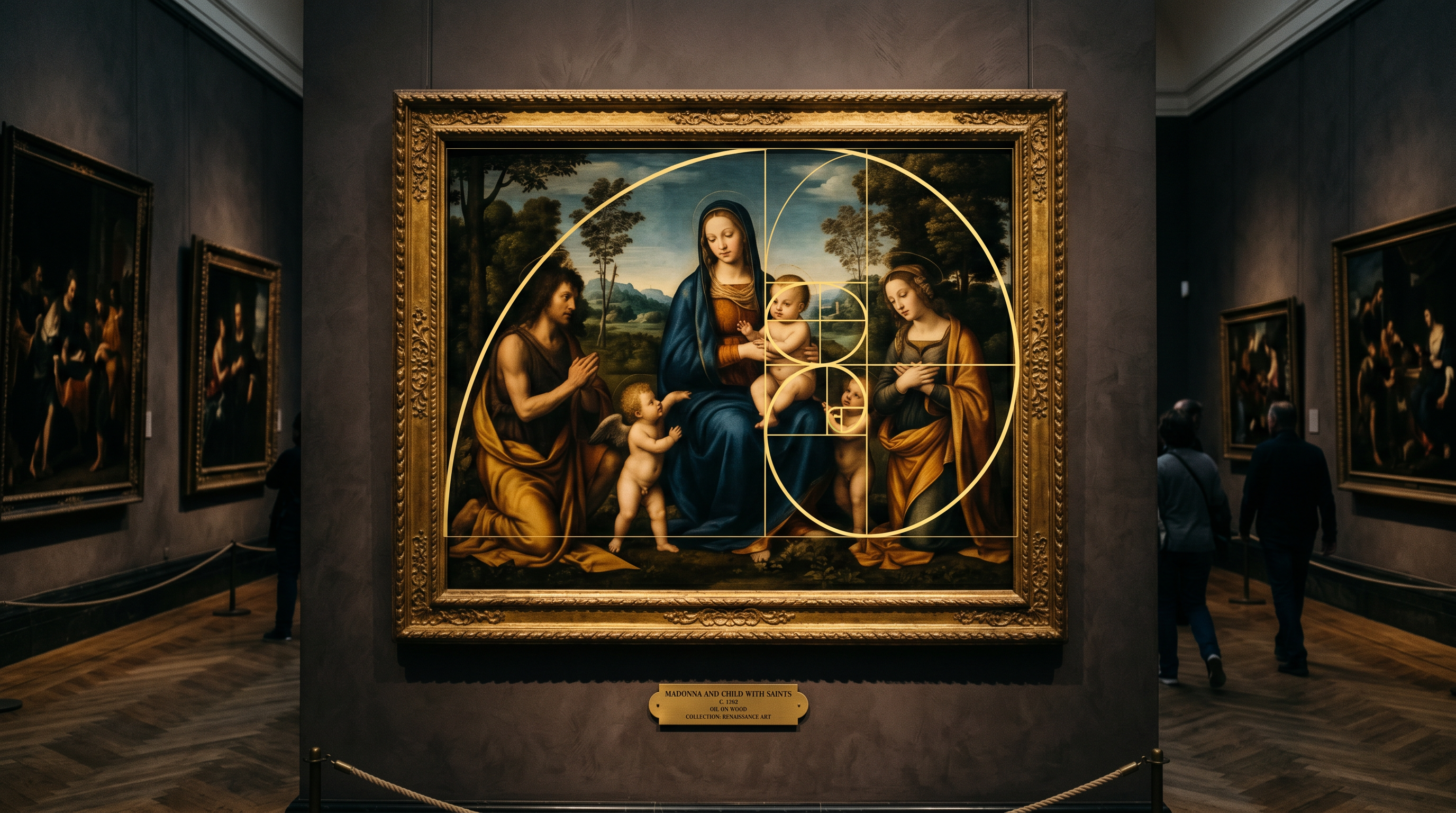 Golden Ratio in Art: How Masters Used Phi to Craft Timeless Masterpieces with Divine Proportion