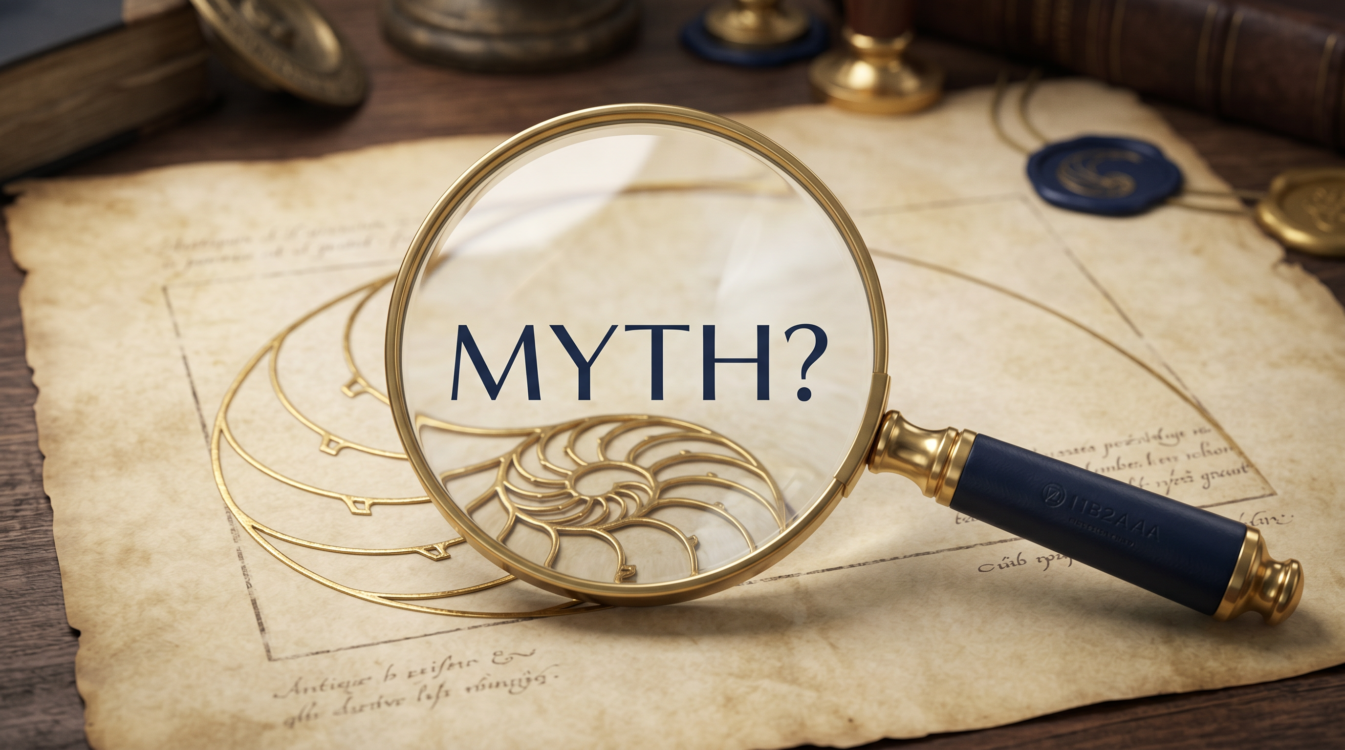 Is the Golden Ratio a Myth? Debunking Nautilus Shell, Parthenon, and Divine Proportion Claims