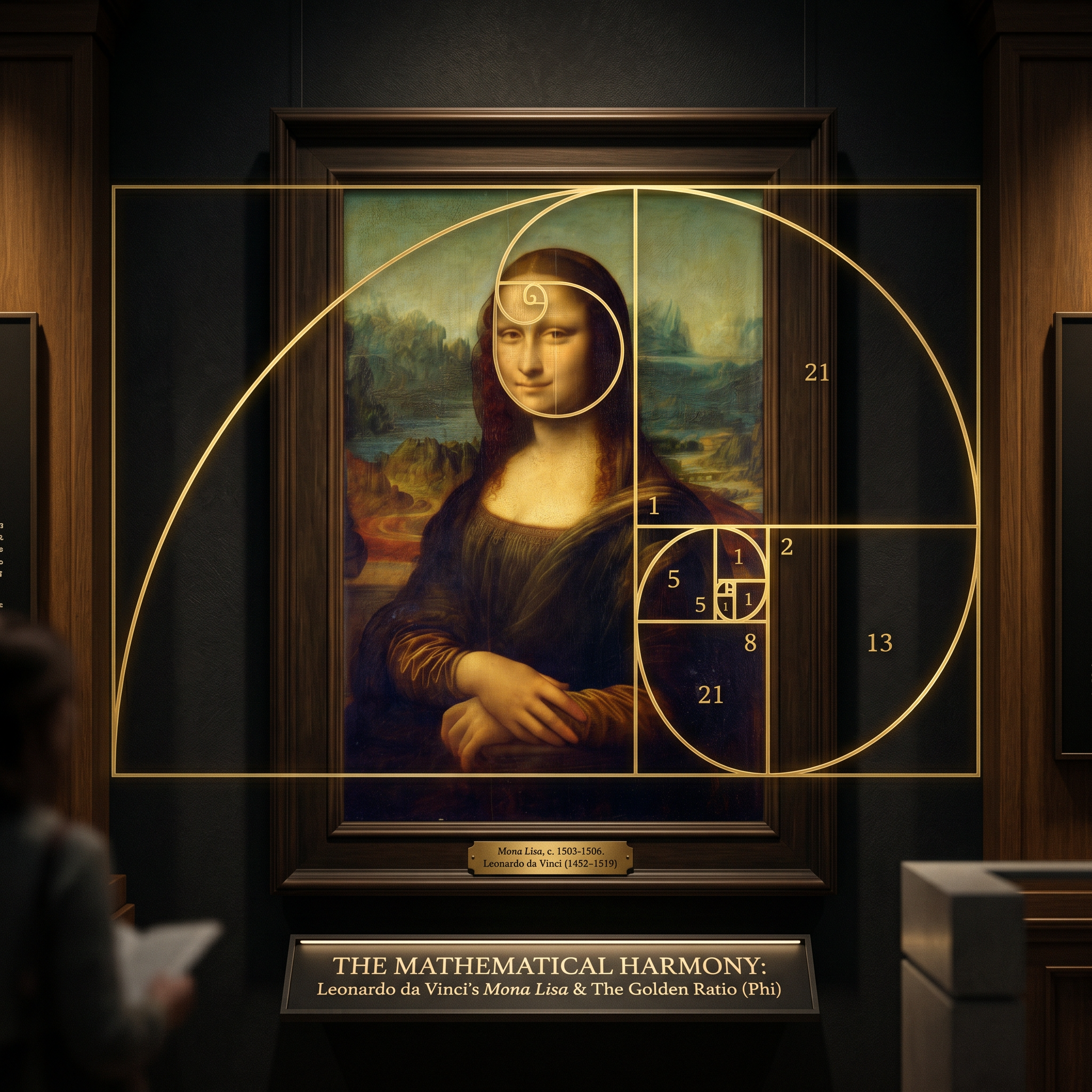 Golden Ratio in Art: Unveiling the Divine Proportion (Phi) from Da Vinci to Dalí