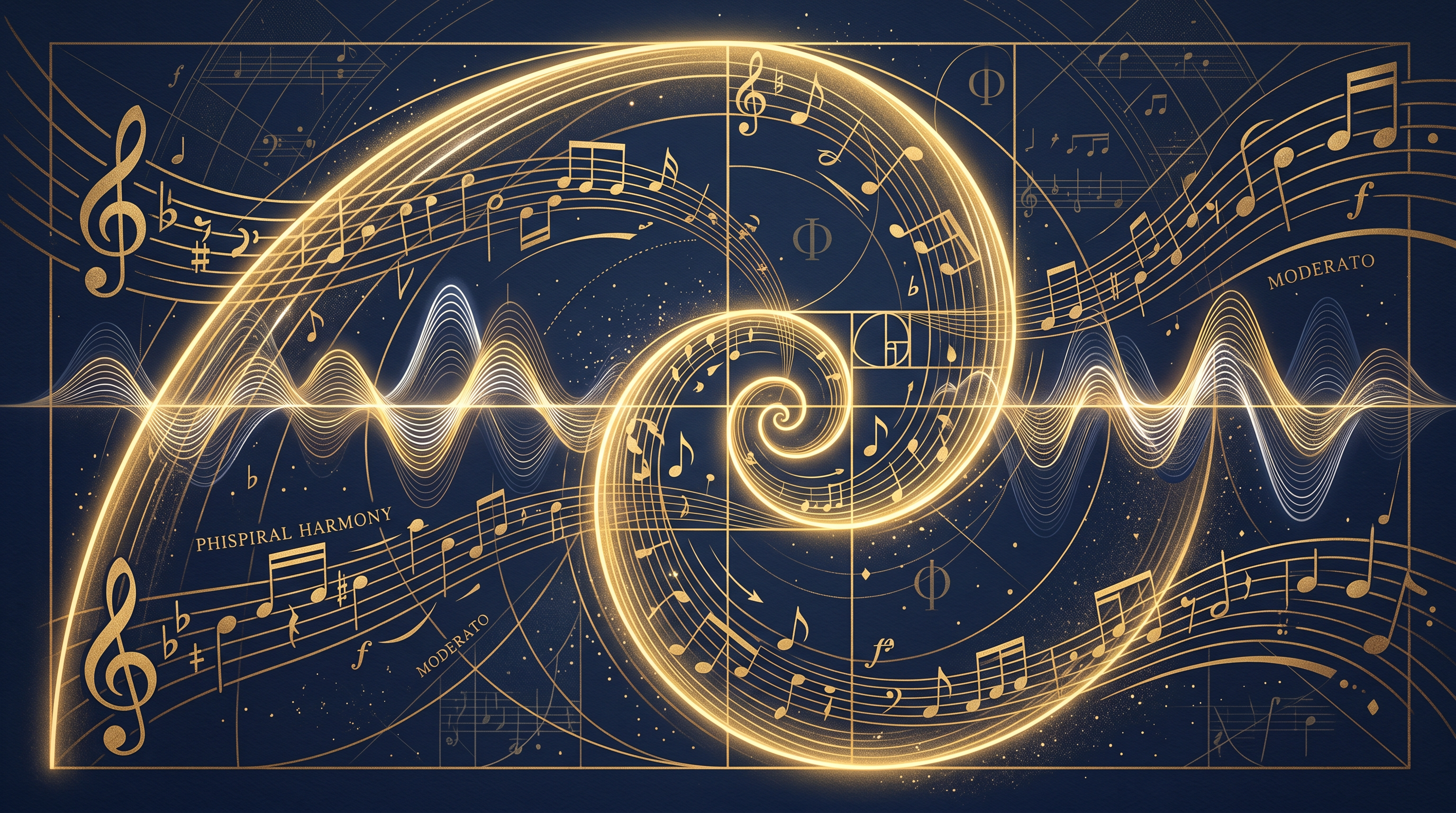 Golden Ratio in Music: Fibonacci Scales, Golden Climaxes, Tool's Lateralus & Production Secrets