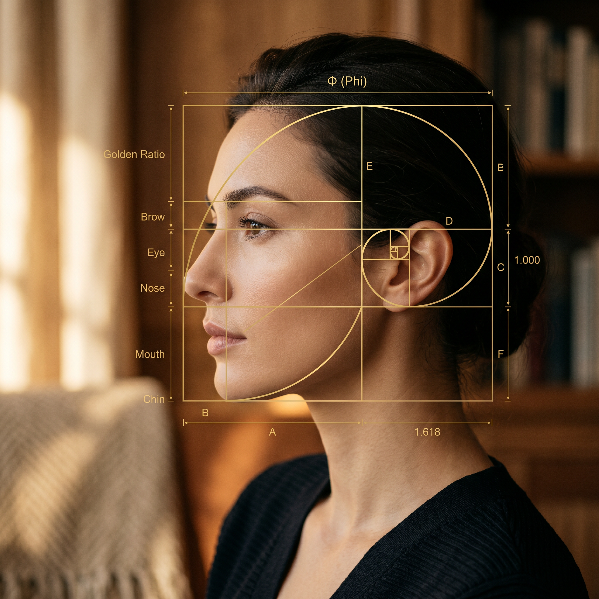 Golden Ratio Face Test: Decode Your Beauty with the Phi Mask and Perfect Proportions