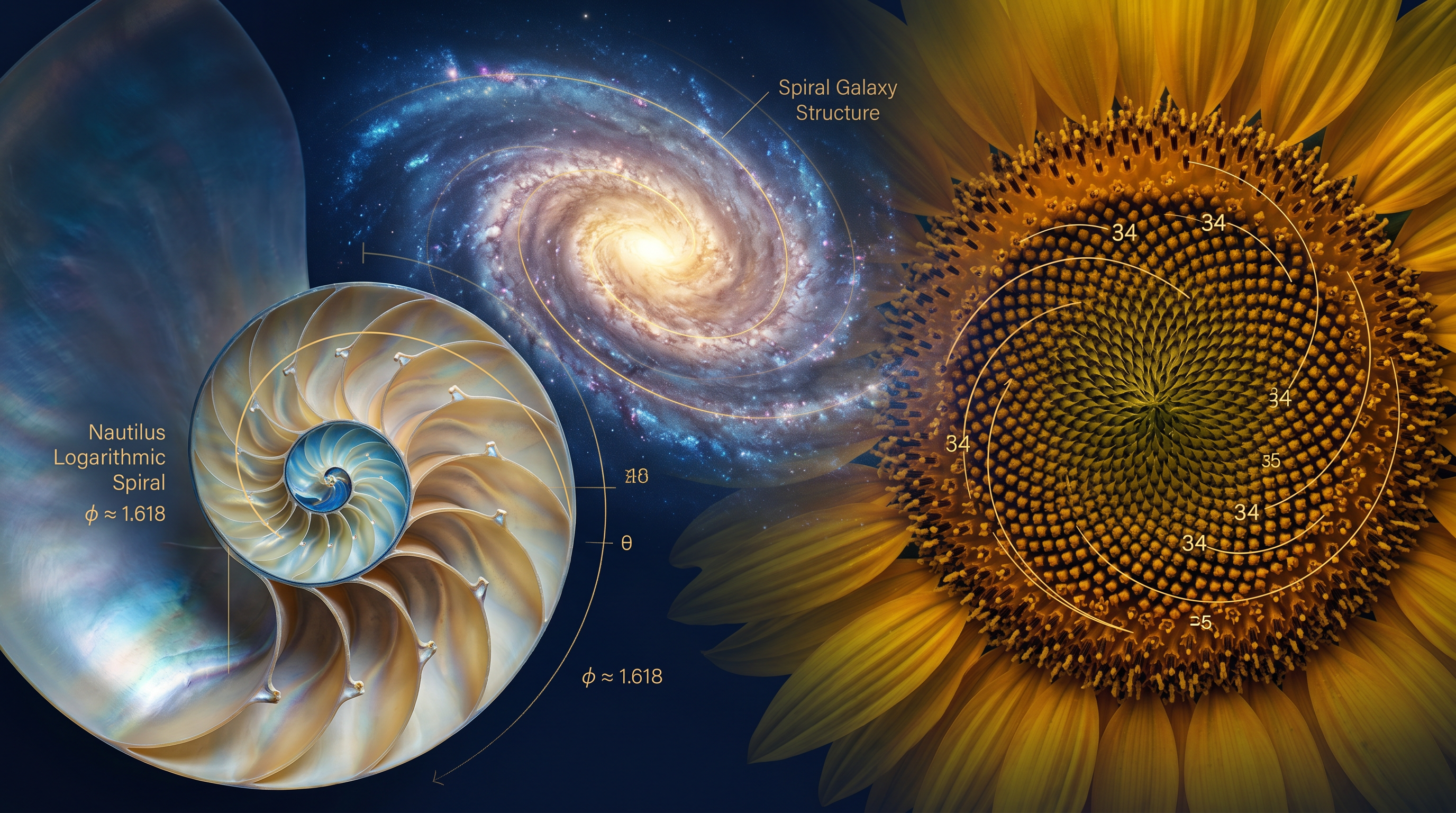 15 Stunning Examples of the Golden Ratio in Nature