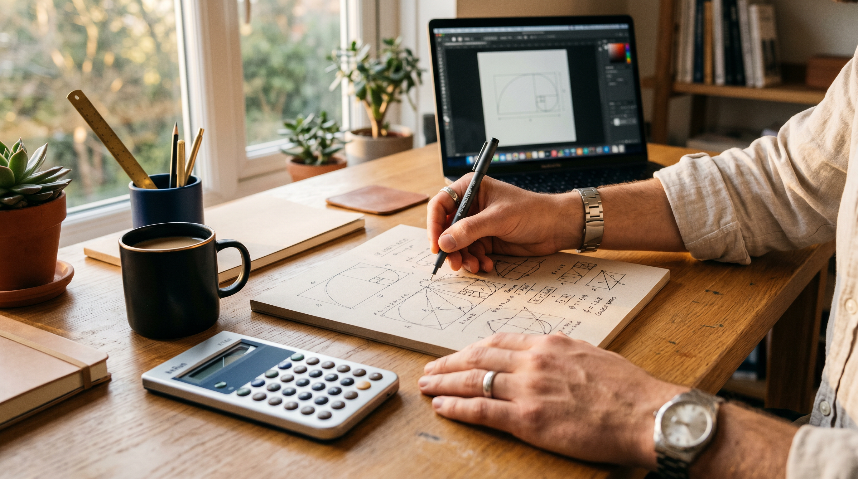 Golden Ratio Calculator How to Use: Master Precision Proportions for Designers, Artists & Architects