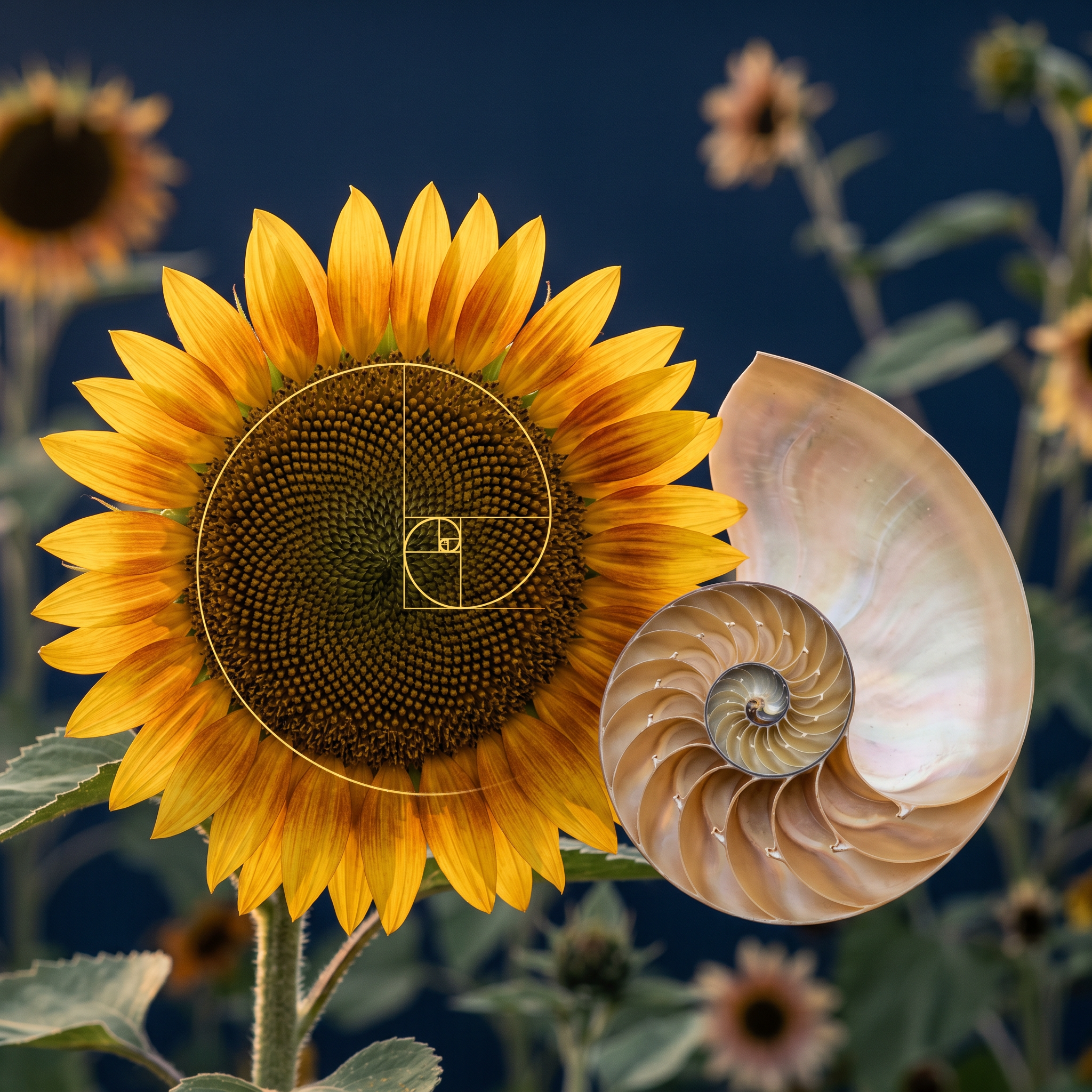 Golden Ratio in Nature: 10 Mind-Blowing Examples of Phi in the Natural World