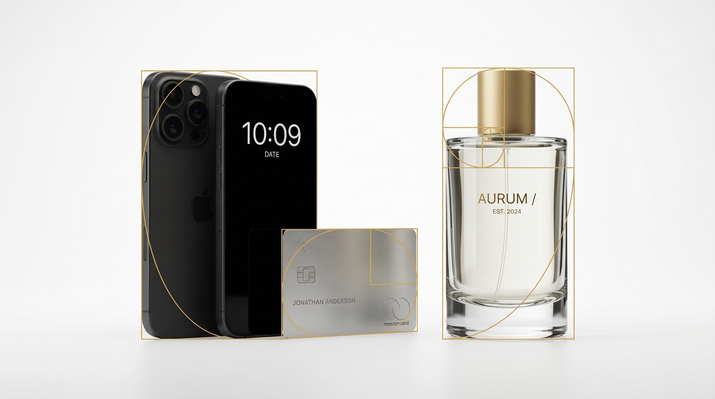 Golden Ratio Product Design: Unlocking Phi (1.618) Secrets in Apple, Coca-Cola, and Iconic Packaging