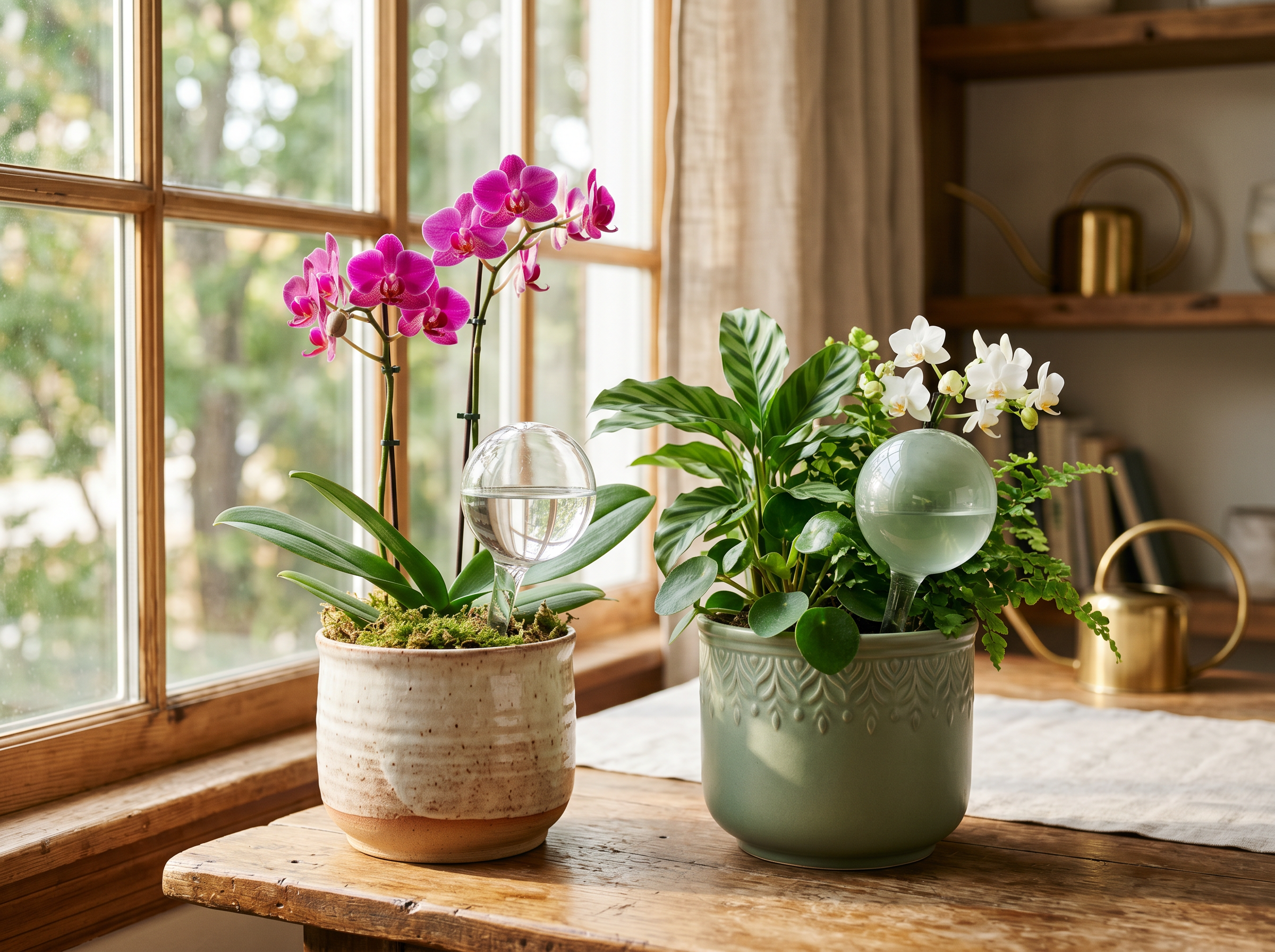 Green plant hydration made easy