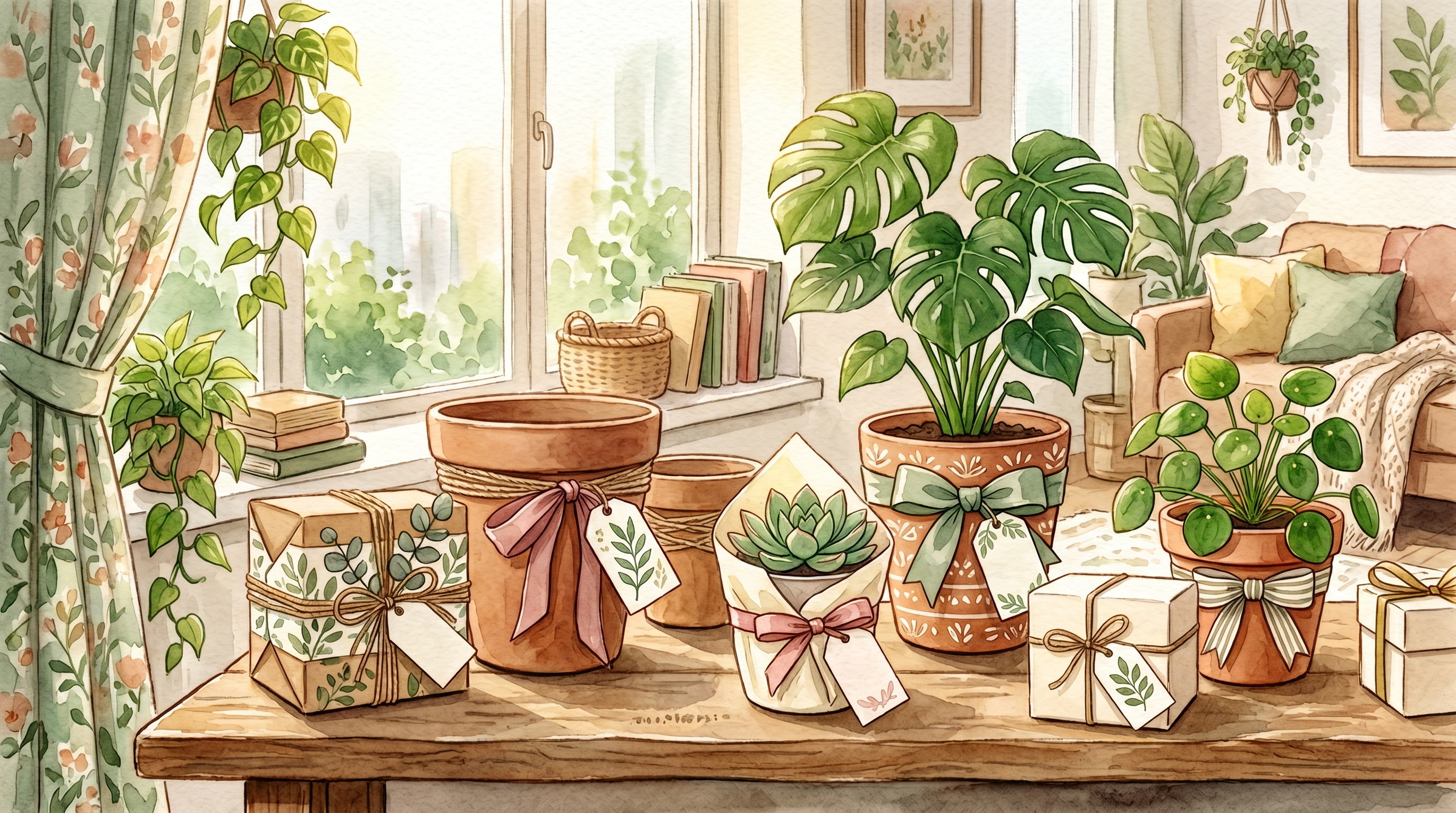 The Best Plant Gifts for Apartment Dwellers