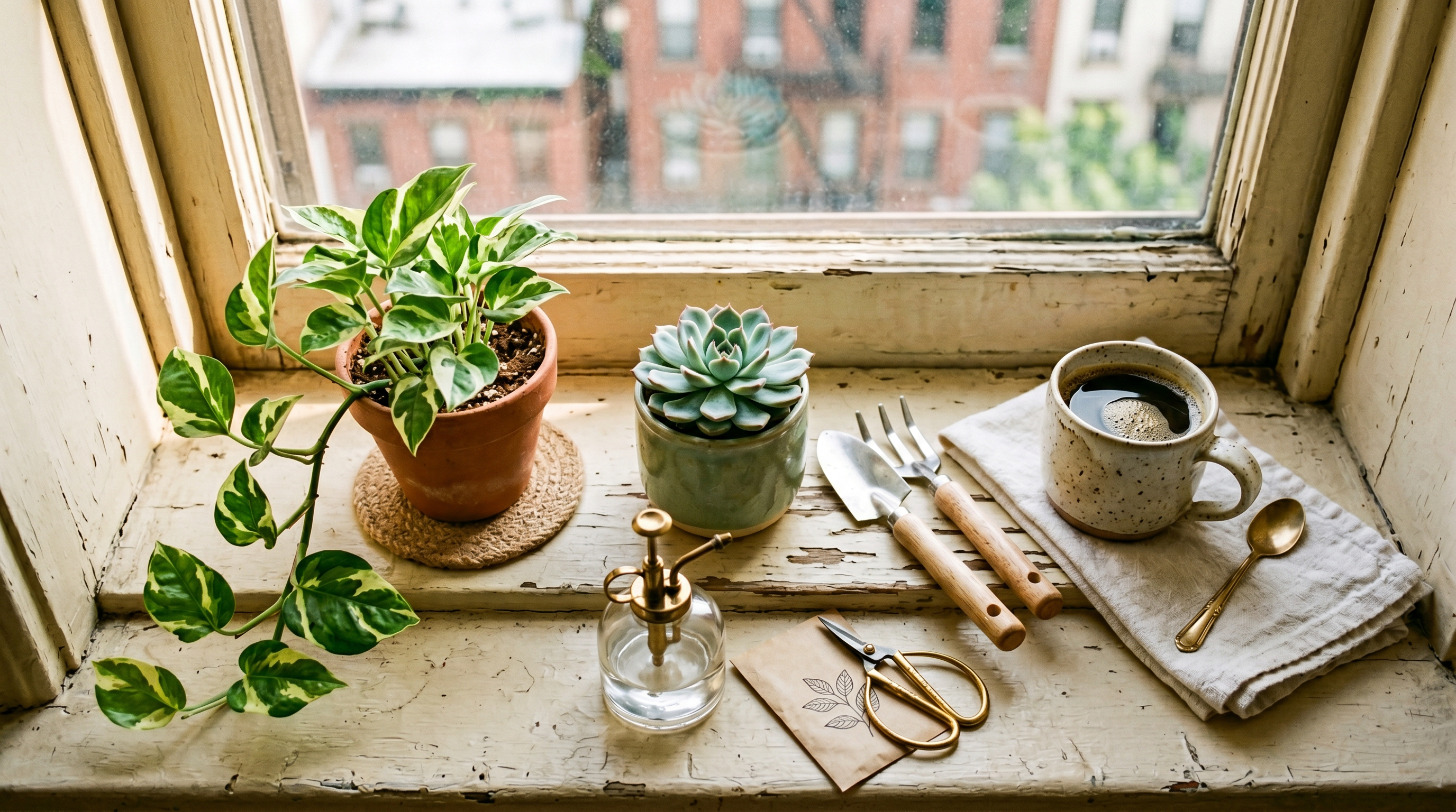 The Secret to Thriving Apartment Gardens