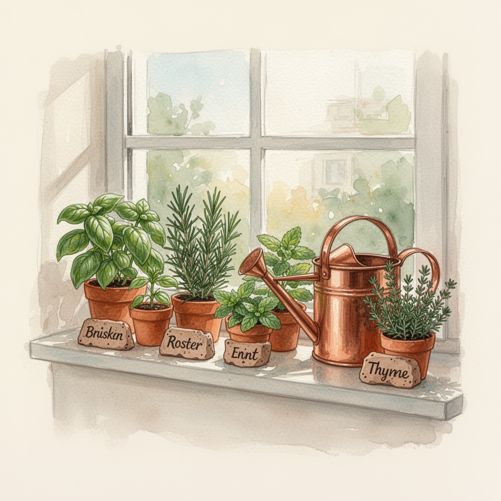 Kitchen herbs 🌱