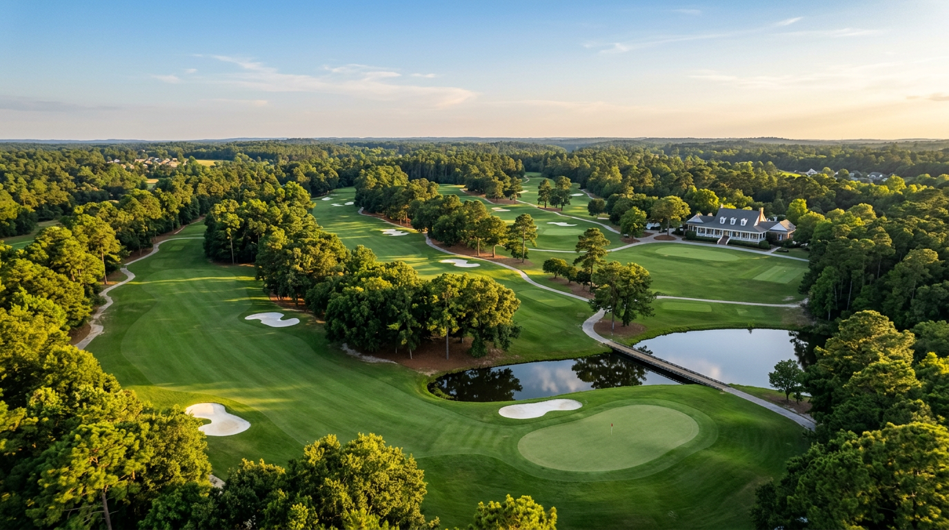 Affordable Public Golf Courses in Aiken, South Carolina