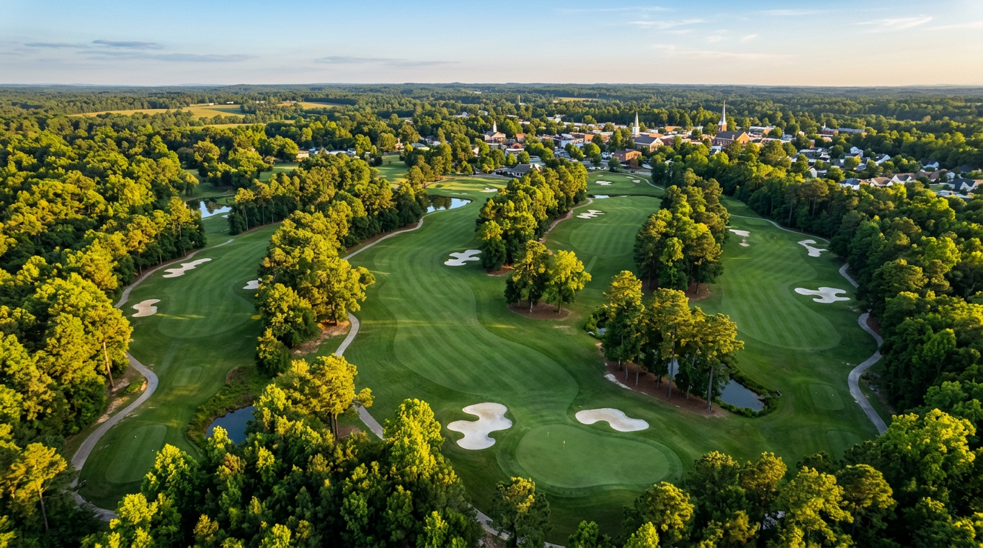 Affordable Public Golf Courses in Abbeville, South Carolina