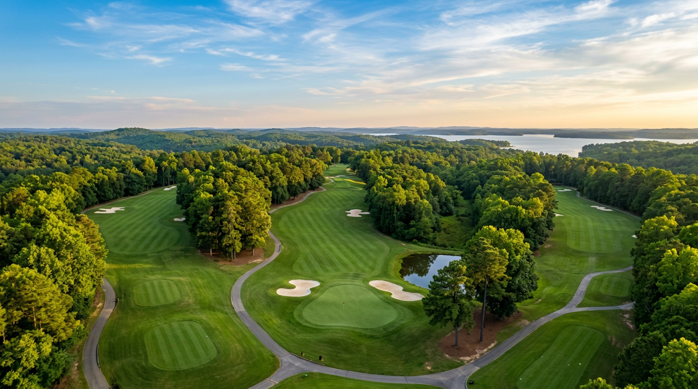 Golf course in Affordable Public Golf Courses in Anderson County, South Carolina