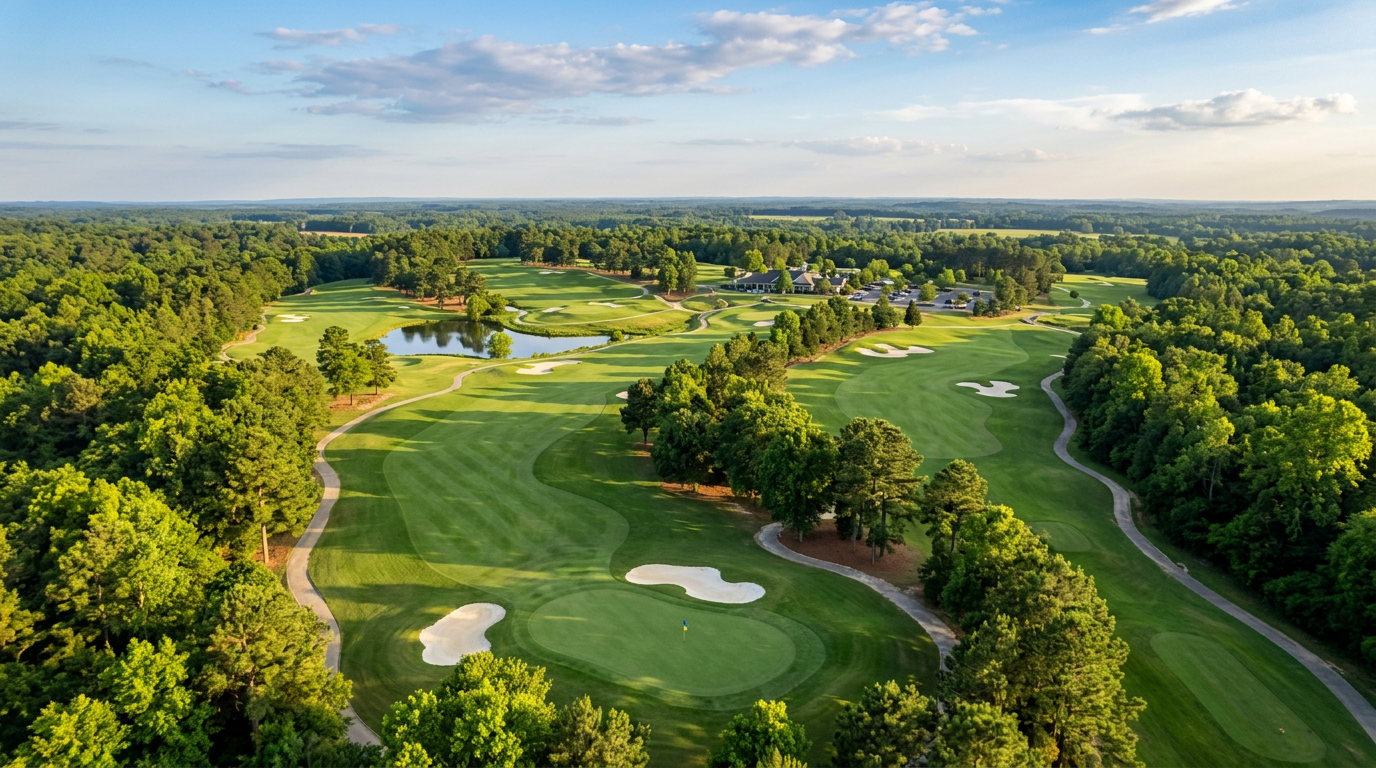 Top Affordable Public Golf Courses in Chester County, South Carolina