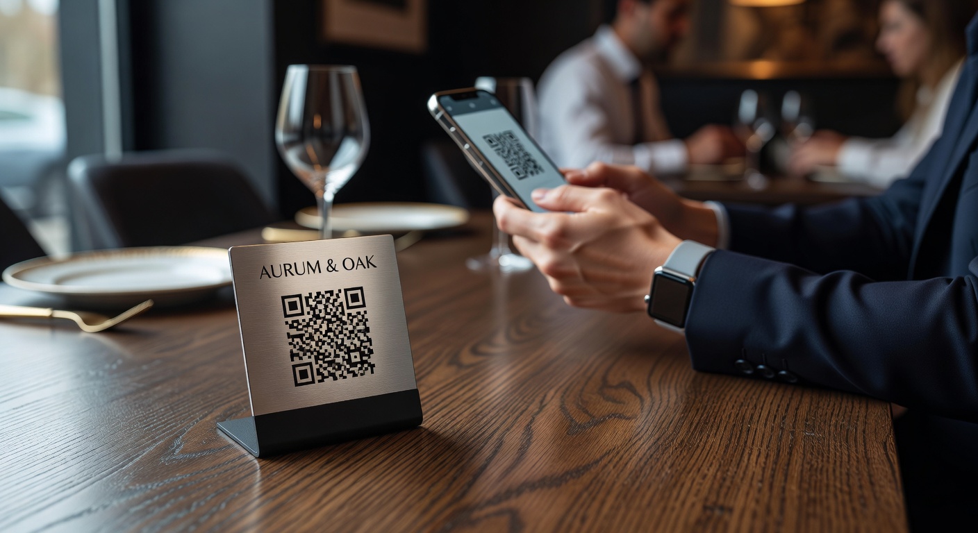 QR Code Menus: No Longer Optional – Essential Infrastructure for Modern Restaurants