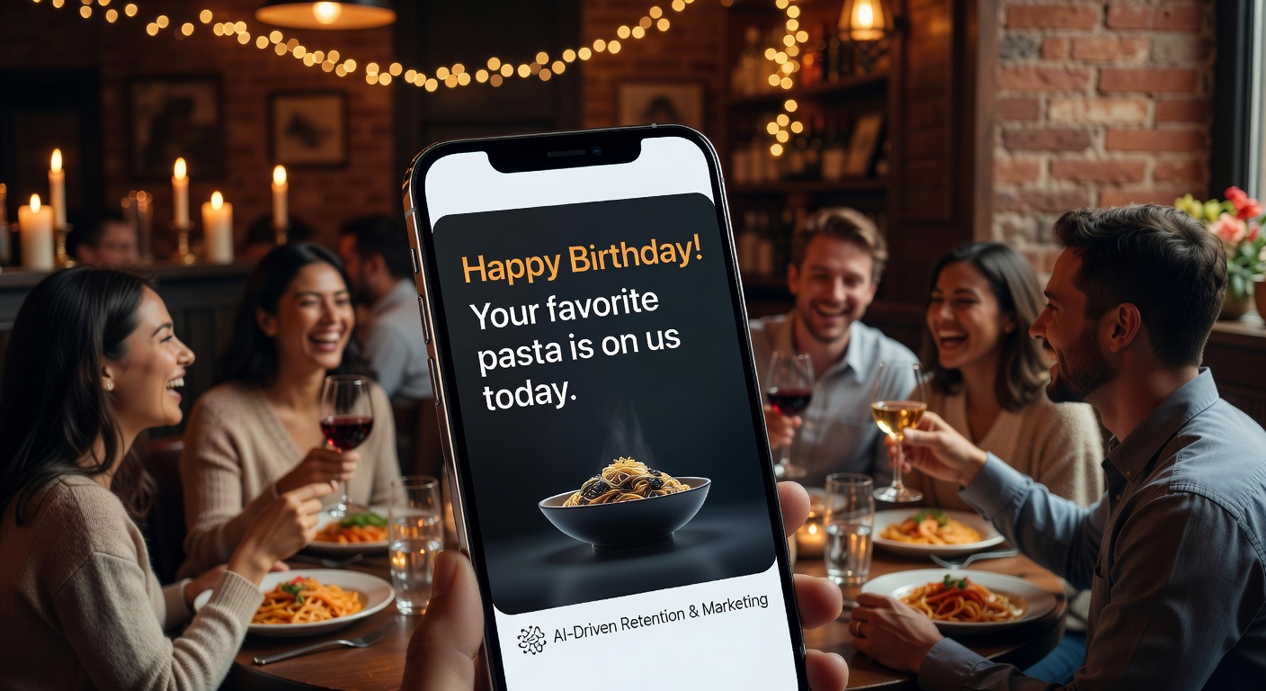 AI Marketing for Restaurants: Boost Repeat Customers & Retention with Menu AI