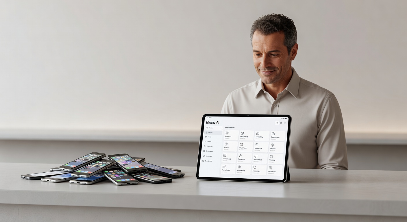 Why Restaurants Need a Unified System Like Menu AI Instead of 10+ Disconnected Apps