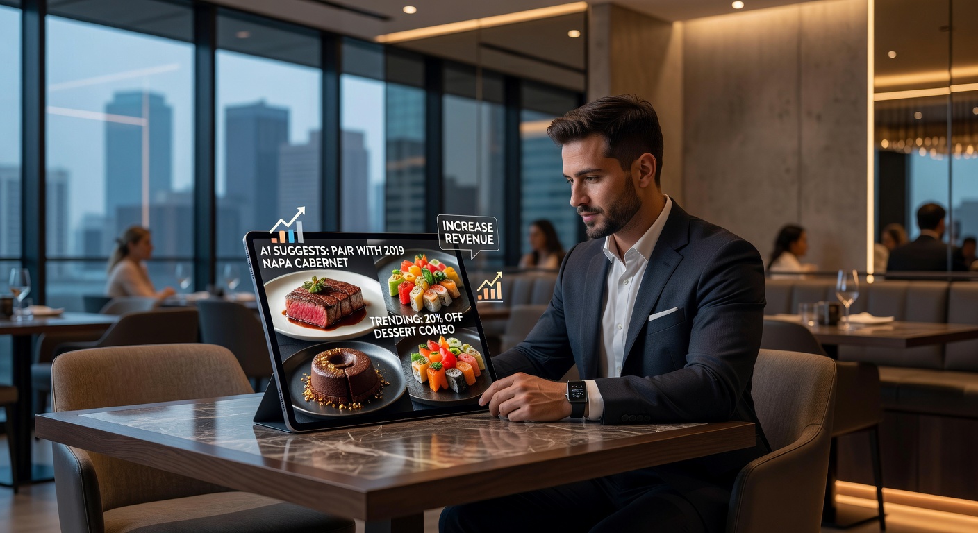 How Menu AI Skyrockets Restaurant Revenue with QR Codes and Intelligent Upselling in 2026