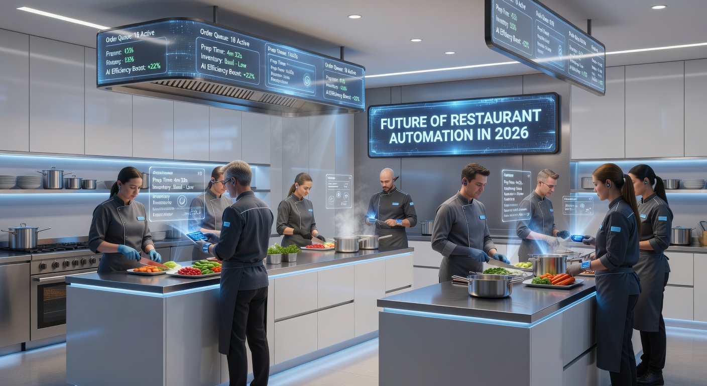 Restaurant Automation 2026: Complete Guide to AI, Efficiency & Menu AI