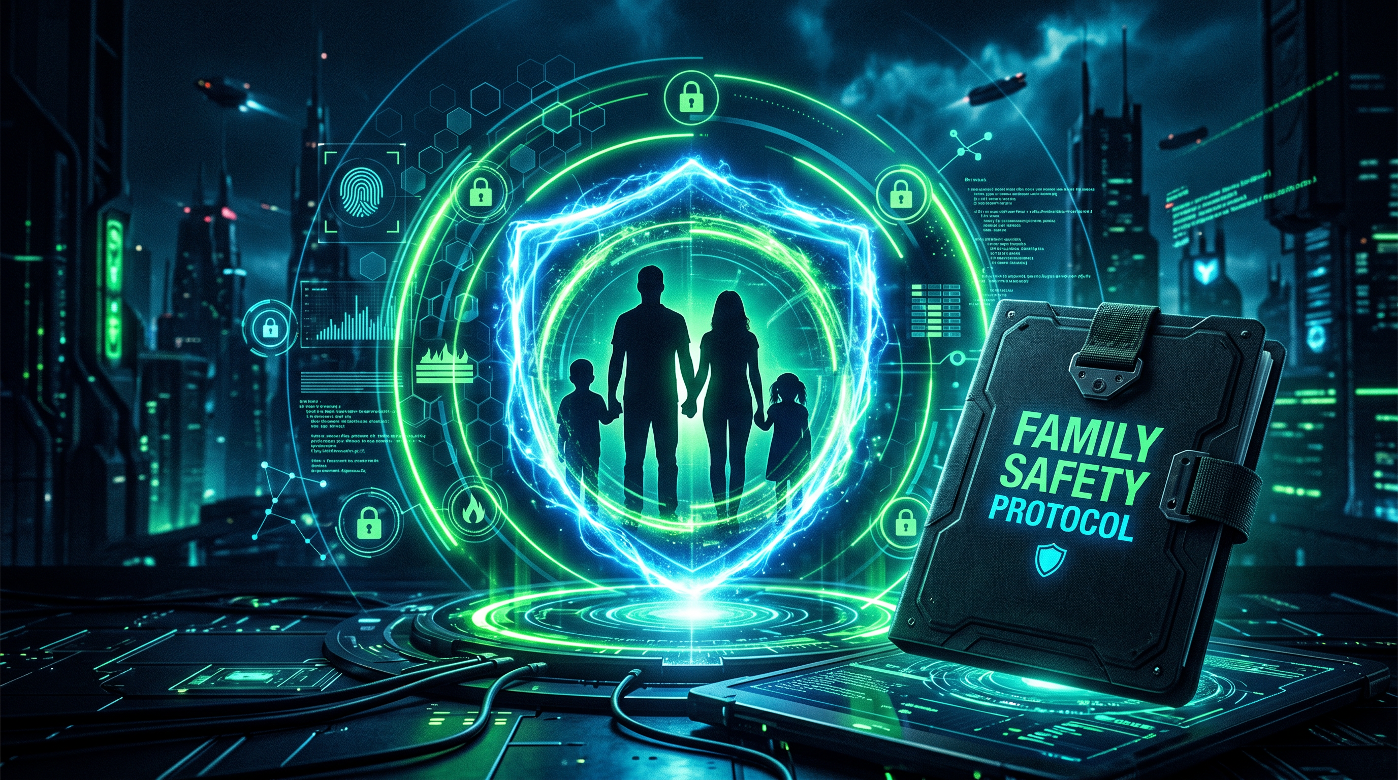 Ultimate Family Scam Protection Protocol: Spy-Level Elder Fraud Prevention, Teen Sextortion Defense & Kid Digital Safety Manual