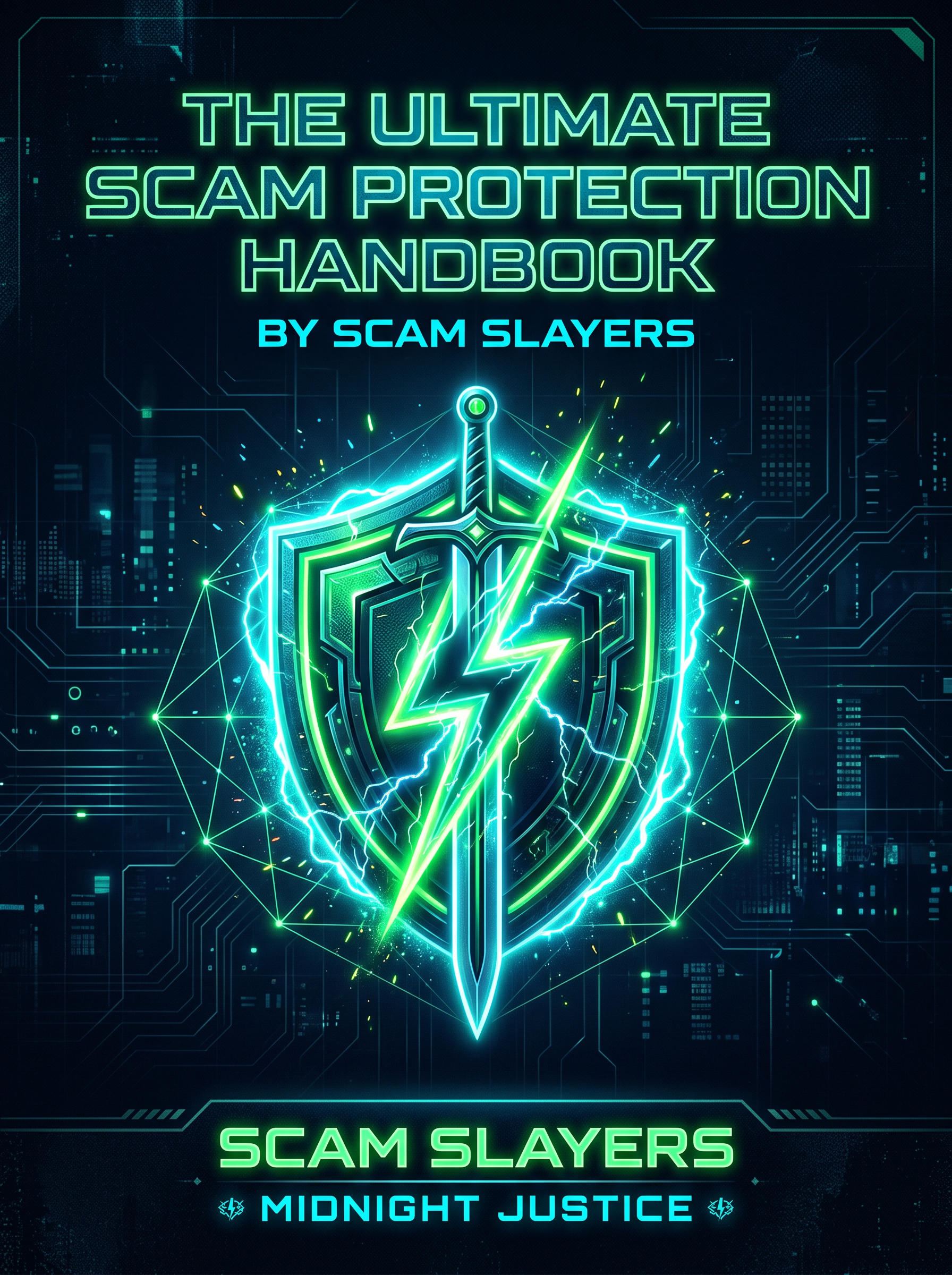 Midnight Justice: Ultimate Scam Slayers Handbook – Fraud Prevention, AI Voice Cloning Scams & Digital Security Guide 2025