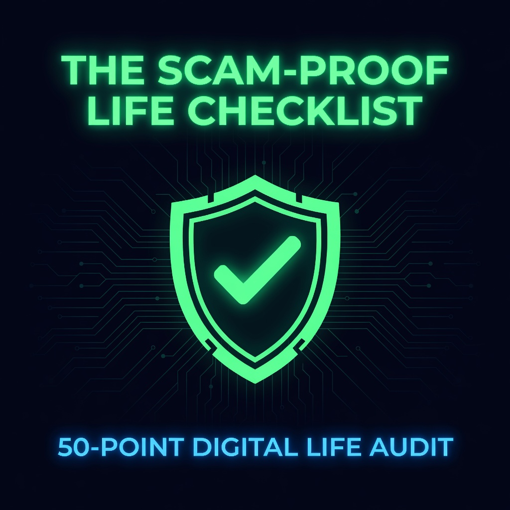 The Scam-Proof Life Checklist