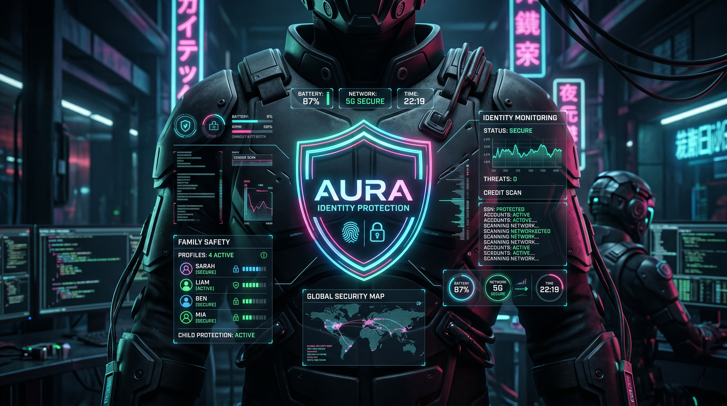 Aura Digital Armor