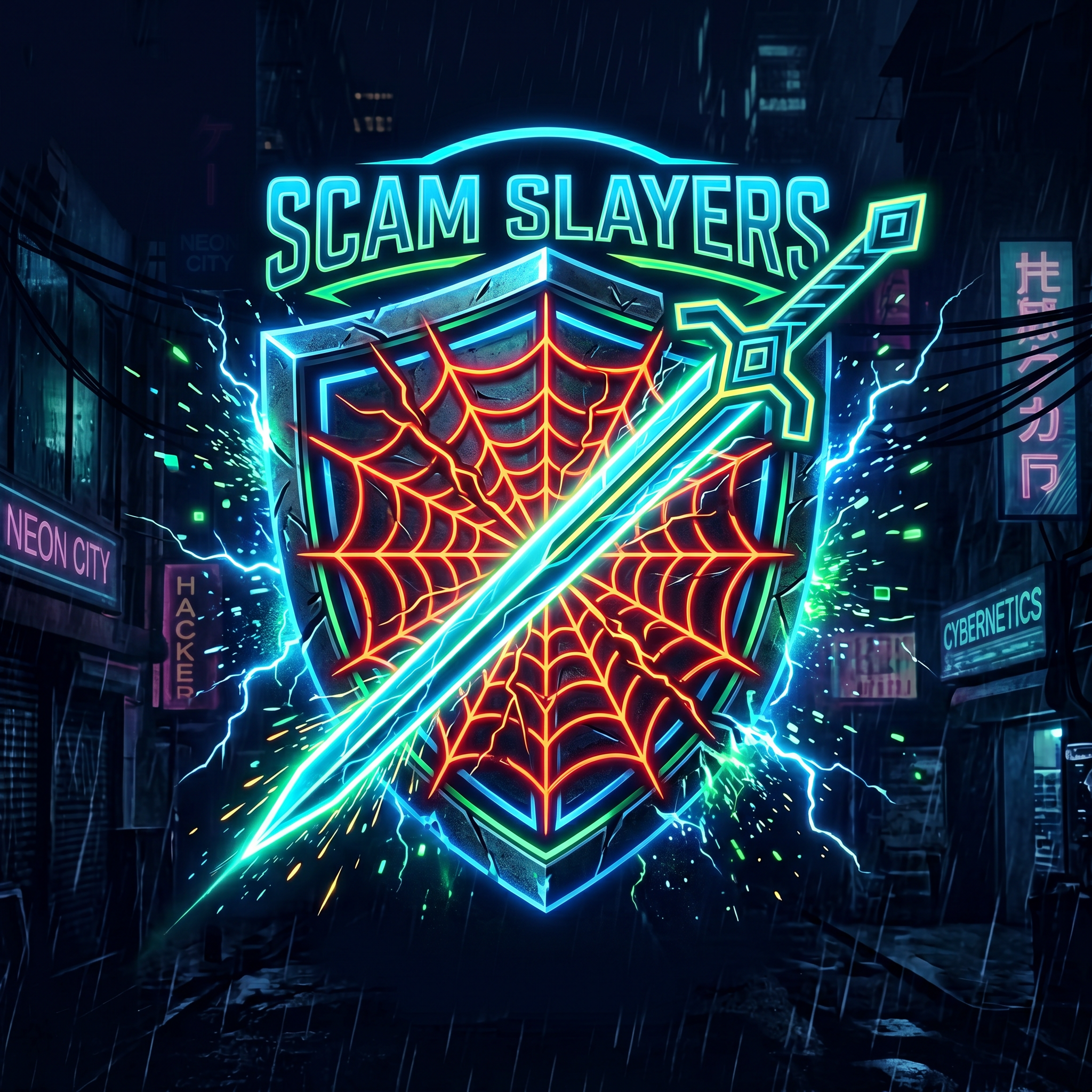 Scam Slayers Logo