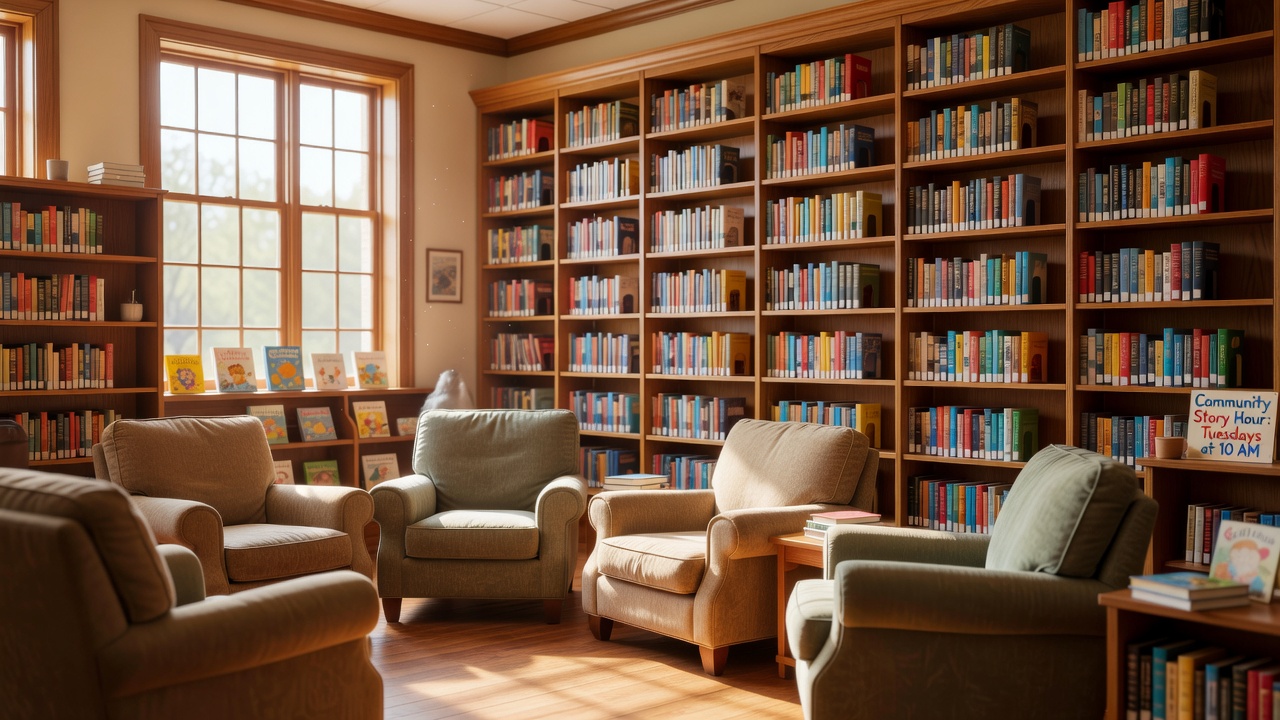 Free Camrose Public Library Memberships and Useful Programs