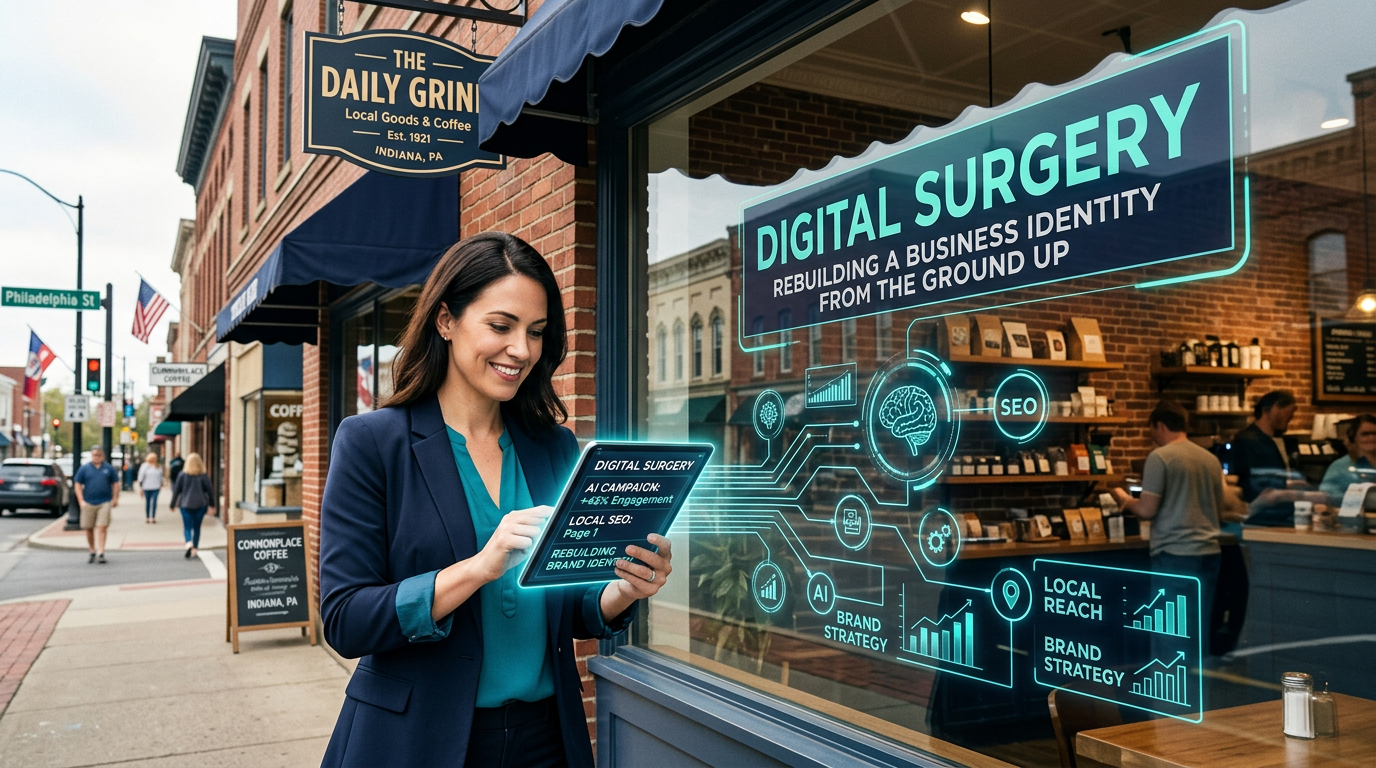 Digital Surgery: How We Rebuild a Business Identity from the Ground Up
