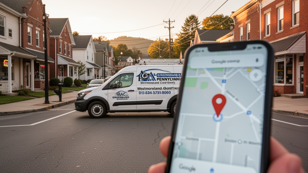 Greensburg PA Local SEO: Why HVAC Pros in 15601 Are Losing Google Maps to Inferior Competitors – Fight Back Now!