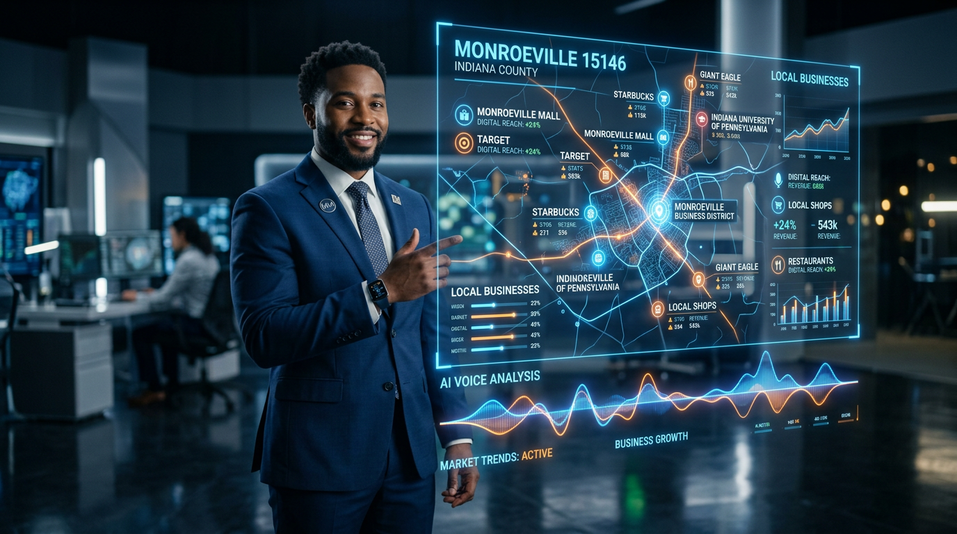 Local Voice Search Optimization Monroeville 15146: Capturing the 340% Surge in AI Discovery