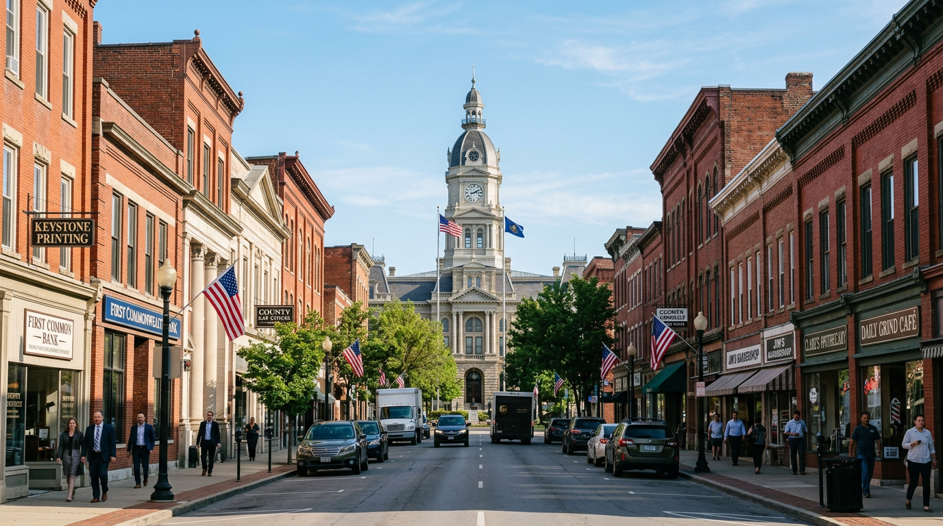 Metadata Shielding: Protecting the Indiana County Business Core from Digital Corruption