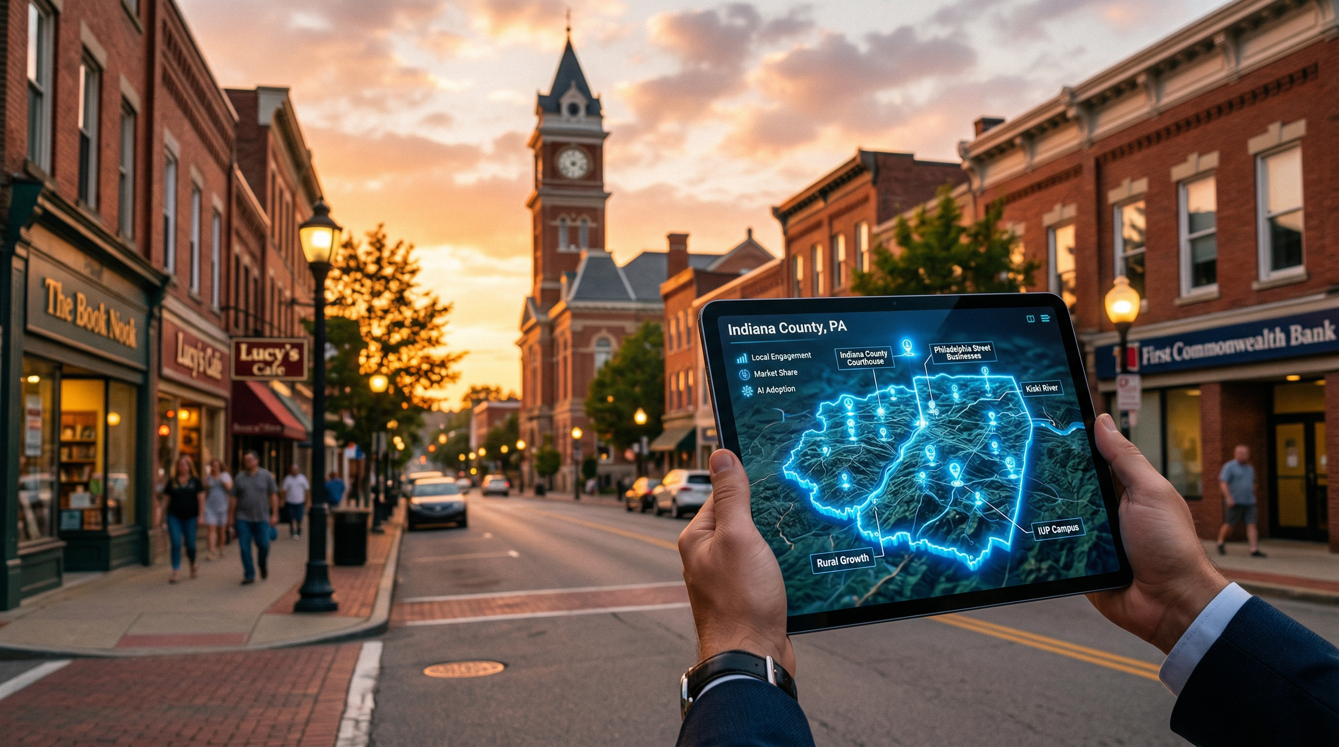 The Local AI Revolution: Why Indiana, PA Businesses Are Being Left Behind by Big-City Agencies