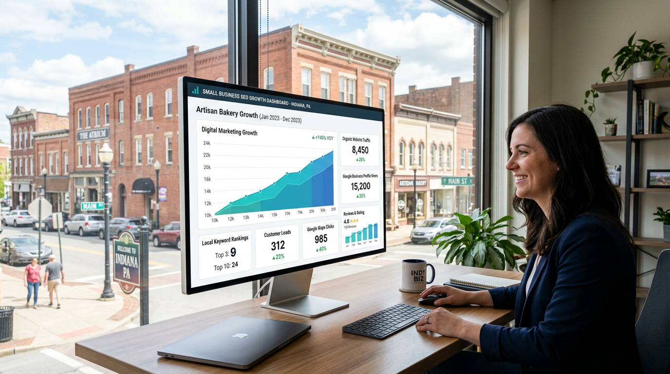 Algorithmic Dominance: The Forensic Re-Engineering of Local SEO in Homer City, PA 15748