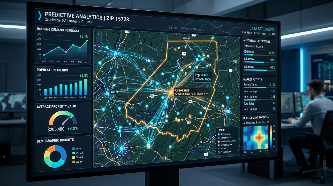 Predictive Local SEO Analytics Creekside: Why 91% of 15728 Businesses Are Invisible to AI