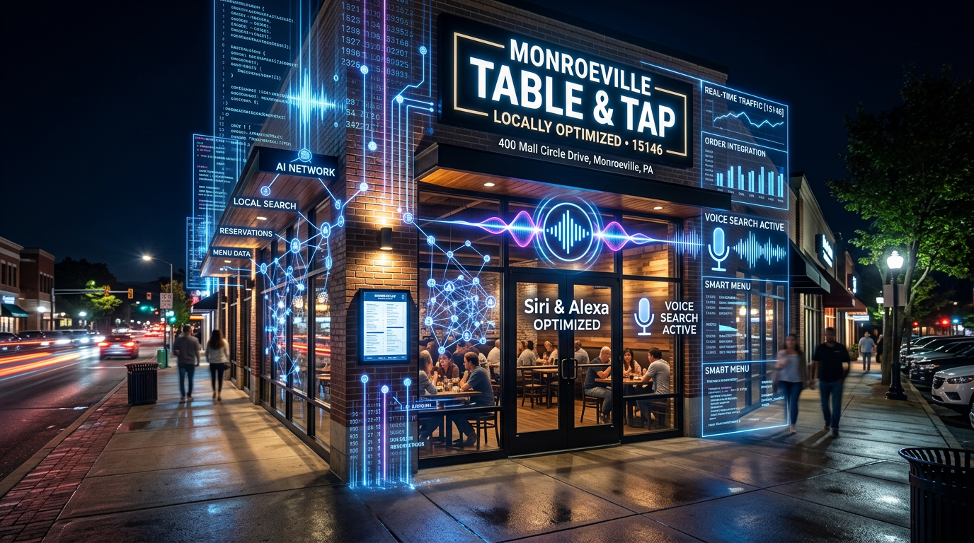 Voice Search Optimization for Restaurants Monroeville: The AI-First Playbook by Michael Mckenith