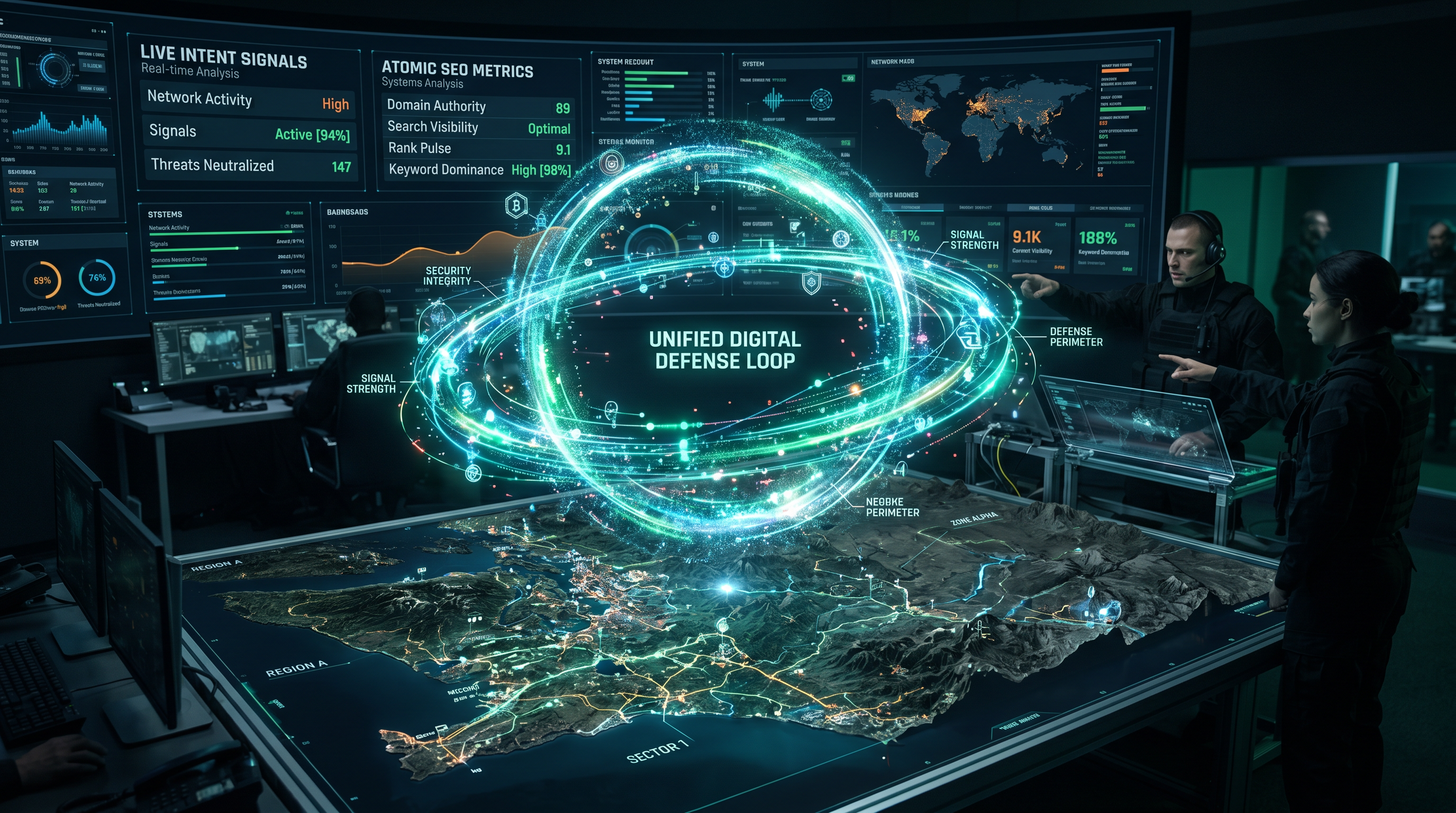 Unified Digital Defense Loop