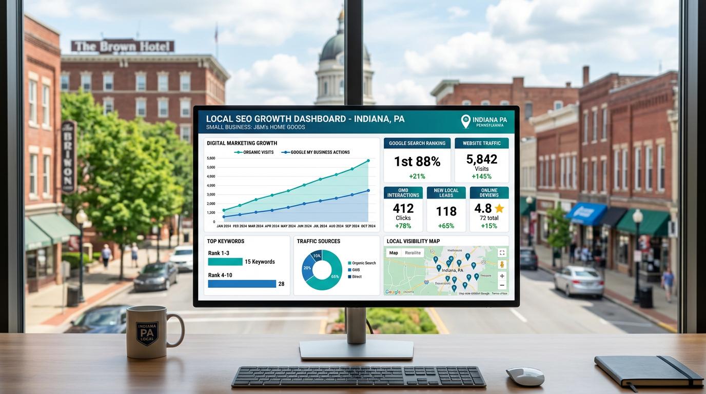 Maximizing Visibility: A Guide to Local SEO for Indiana County PA Businesses