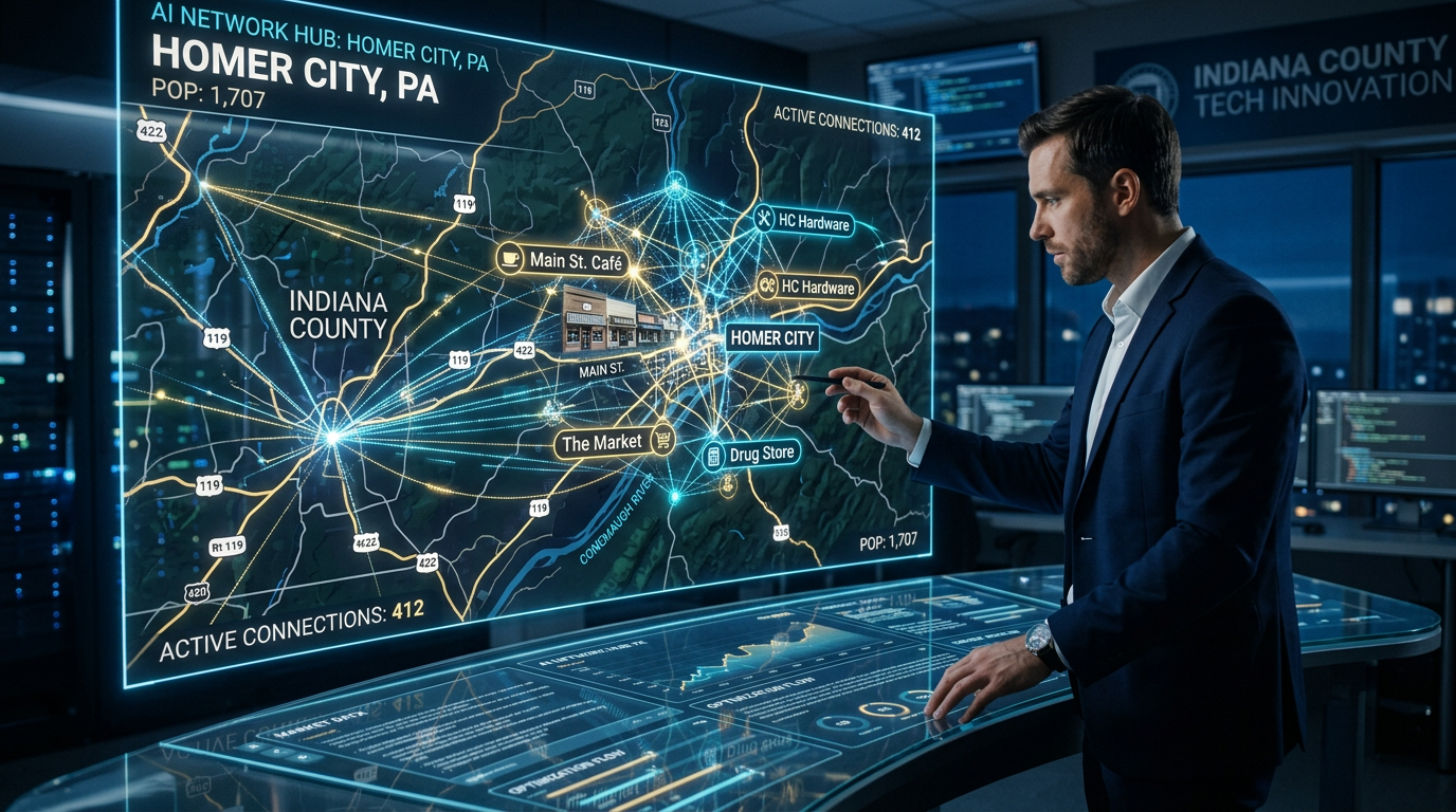 AI Powered Lead Generation and Local SEO: Dominating Homer City's Digital Landscape