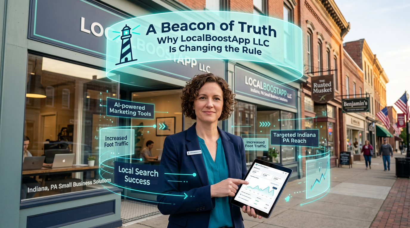 A Beacon of Truth: Why LocalBoostApp LLC Is Changing the Rules for Small Business