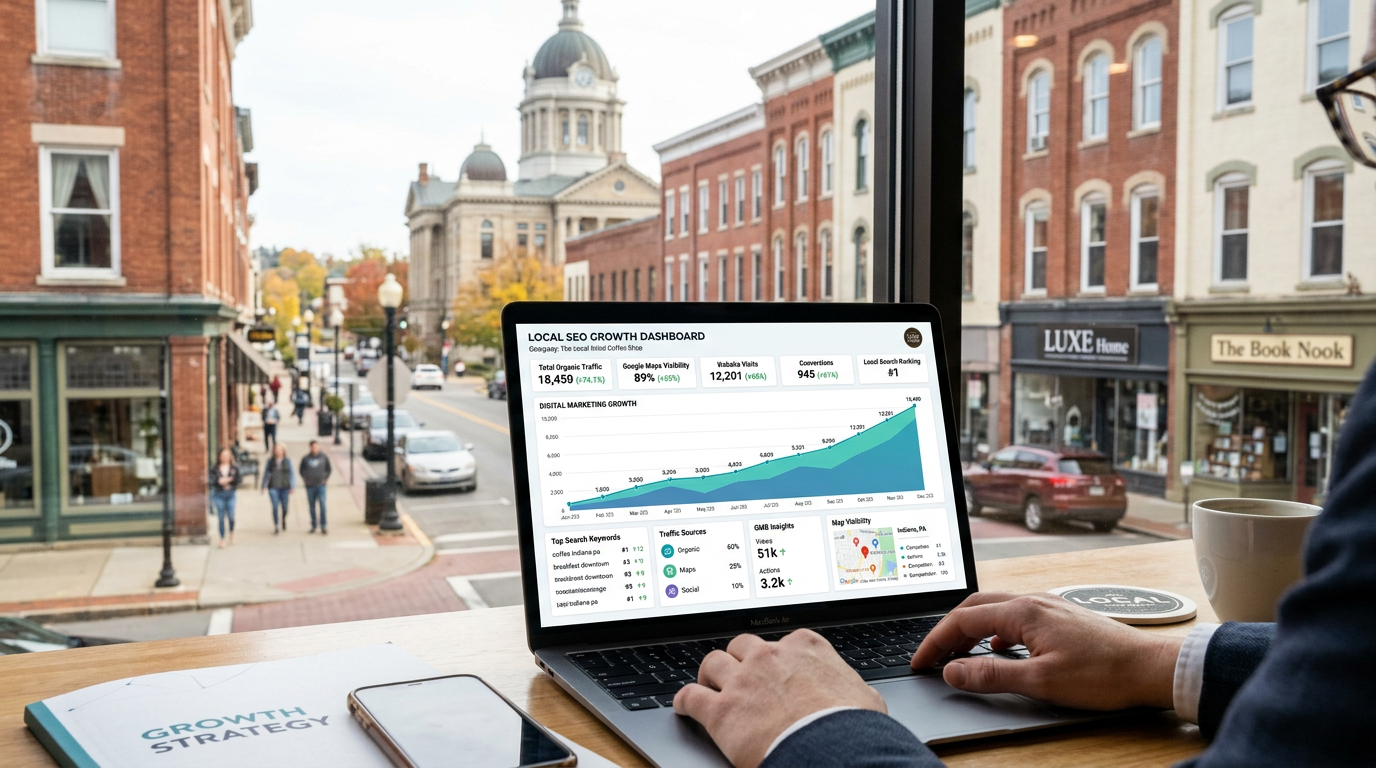 Forensic Audit: The 15717 Digital Frontier and the Strategic Imperative of Local SEO in Blairsville, PA