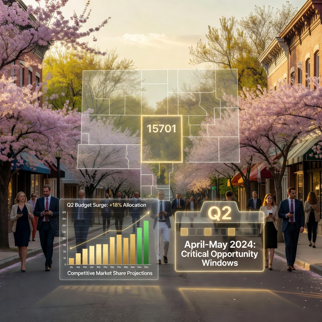 Lock 15701 Digital Territory: Indiana PA Local SEO Surge Tactics for Spring 2026 ZIP Code Authority