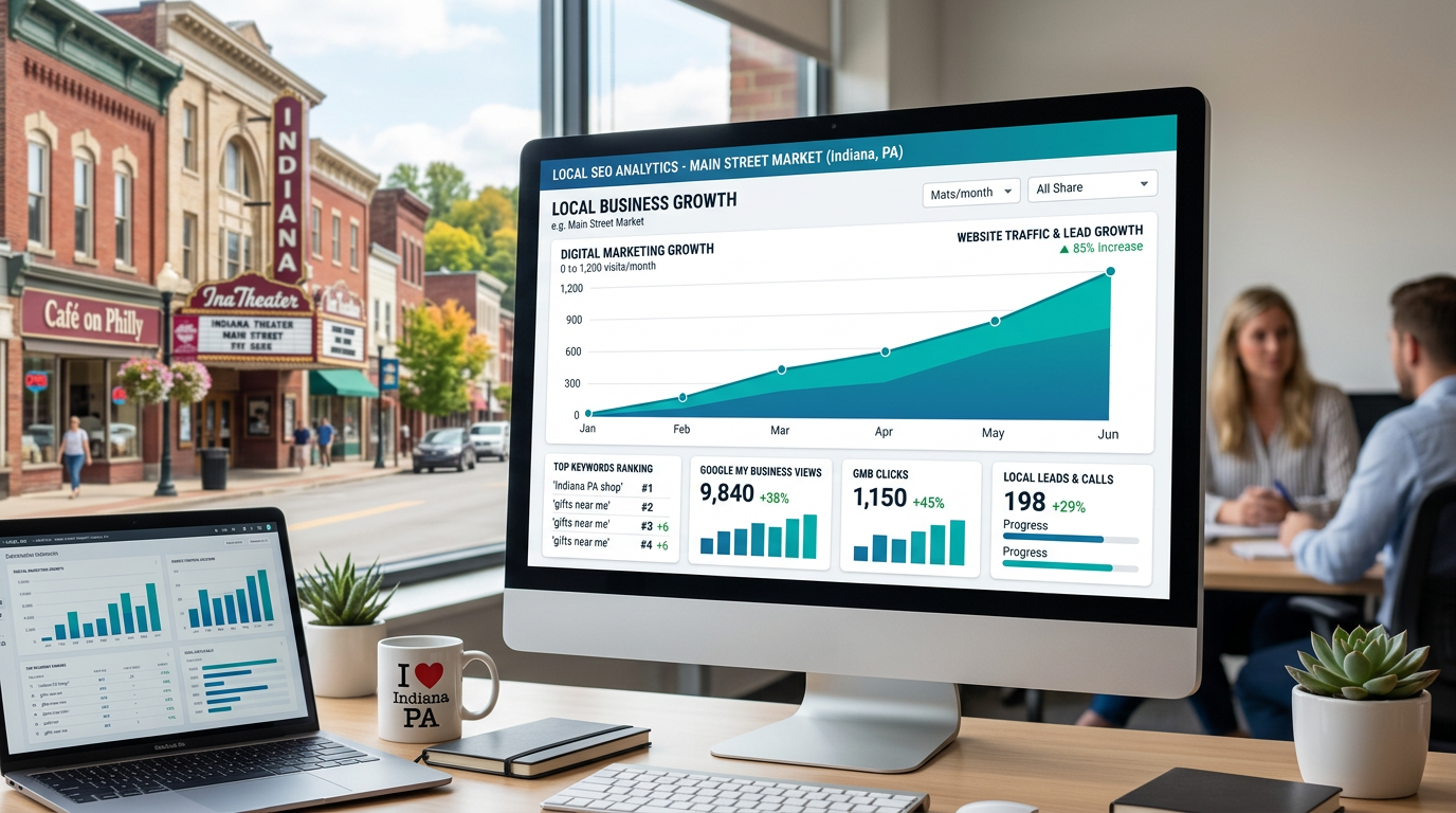 The Forensic Architecture of Search Dominance: A Critical Analysis of Local SEO in Johnstown PA 15902