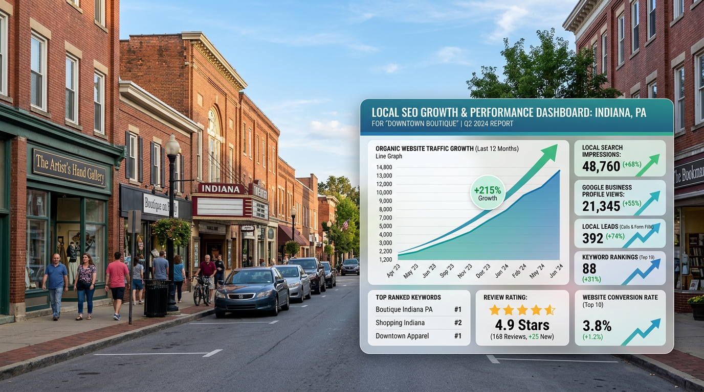 Forensic Digital Audit: The State of Local SEO in Indiana PA 15701 and the Rise of AI-First Visibility