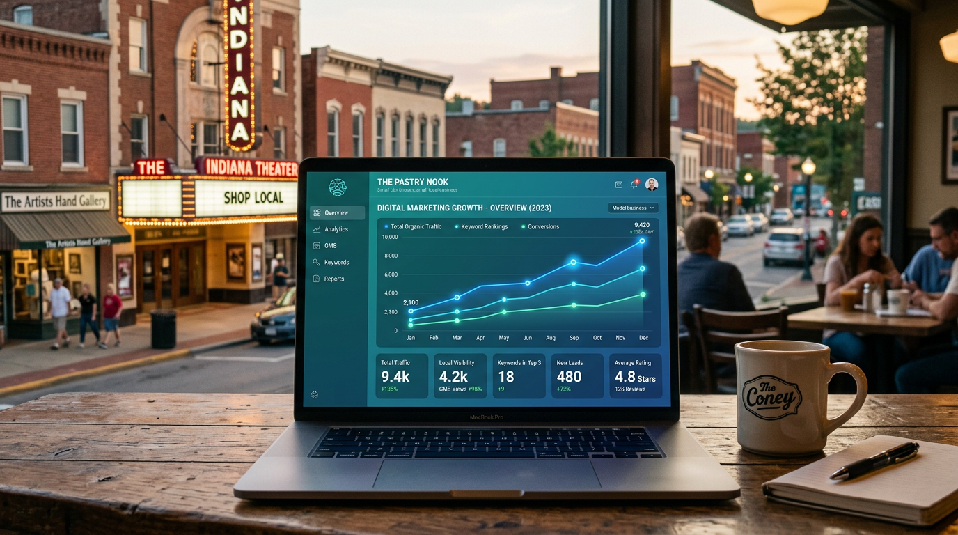 The Forensic Reality of Digital Dominance: Local SEO for Pittsburgh PA Small Business in the AI Era