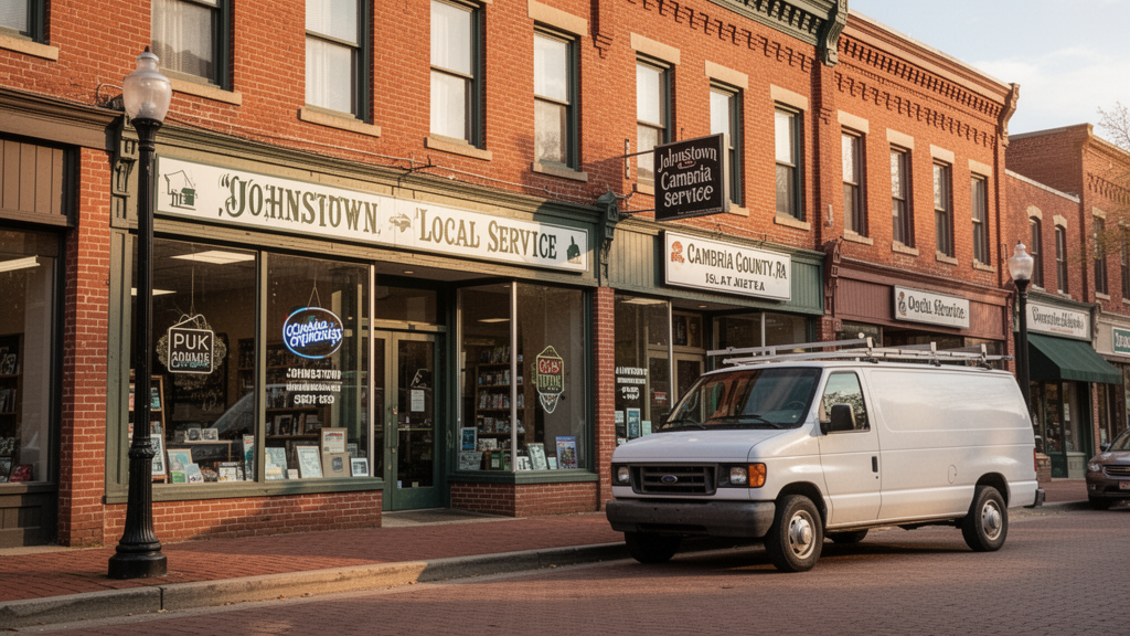 Pittsburgh Crushing Johnstown Locals on Google Maps: Local SEO Fixes for HVAC & Plumbers in Cambria County (15901, 15902, 15904)