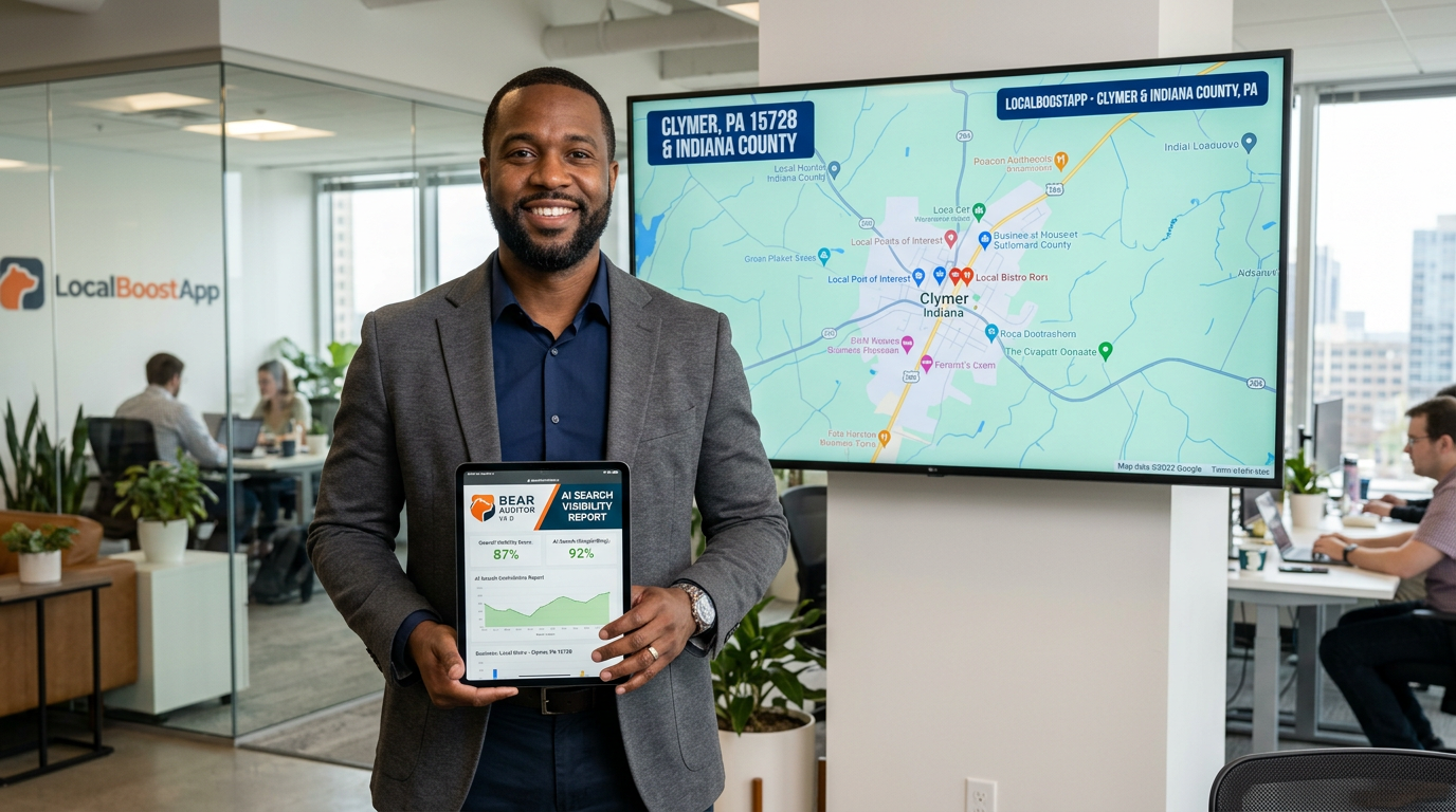 AI Lead Generation Services Clymer PA: Dominating the 15728 Market with LocalBoostApp