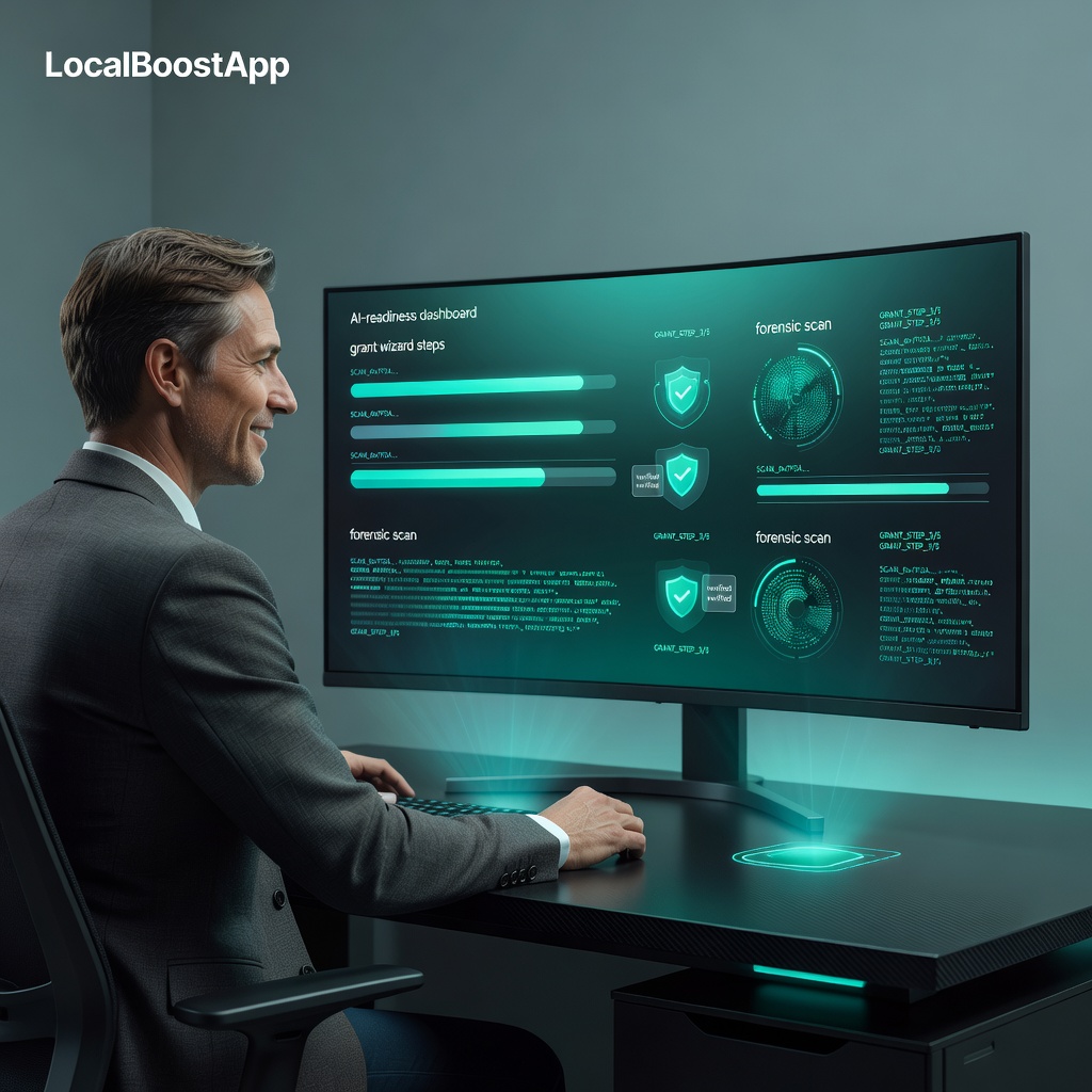 Is Your Local Business AI-Ready? Forensic Scans & Grant Wizard Fix Visibility Gaps Now